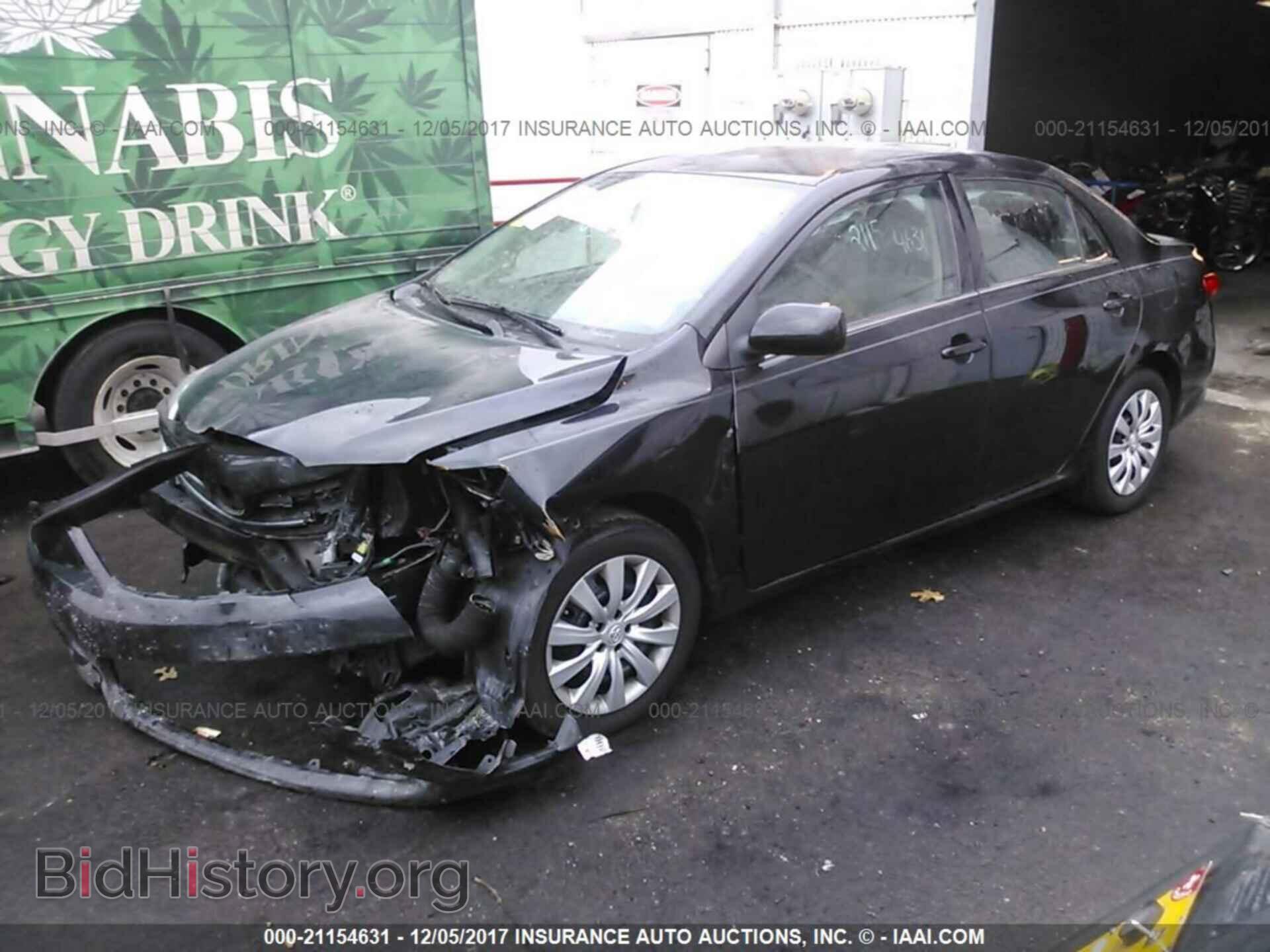 2013 Toyota Corolla - VIN: 2T1BU4EE9DC094299 - Фото 2