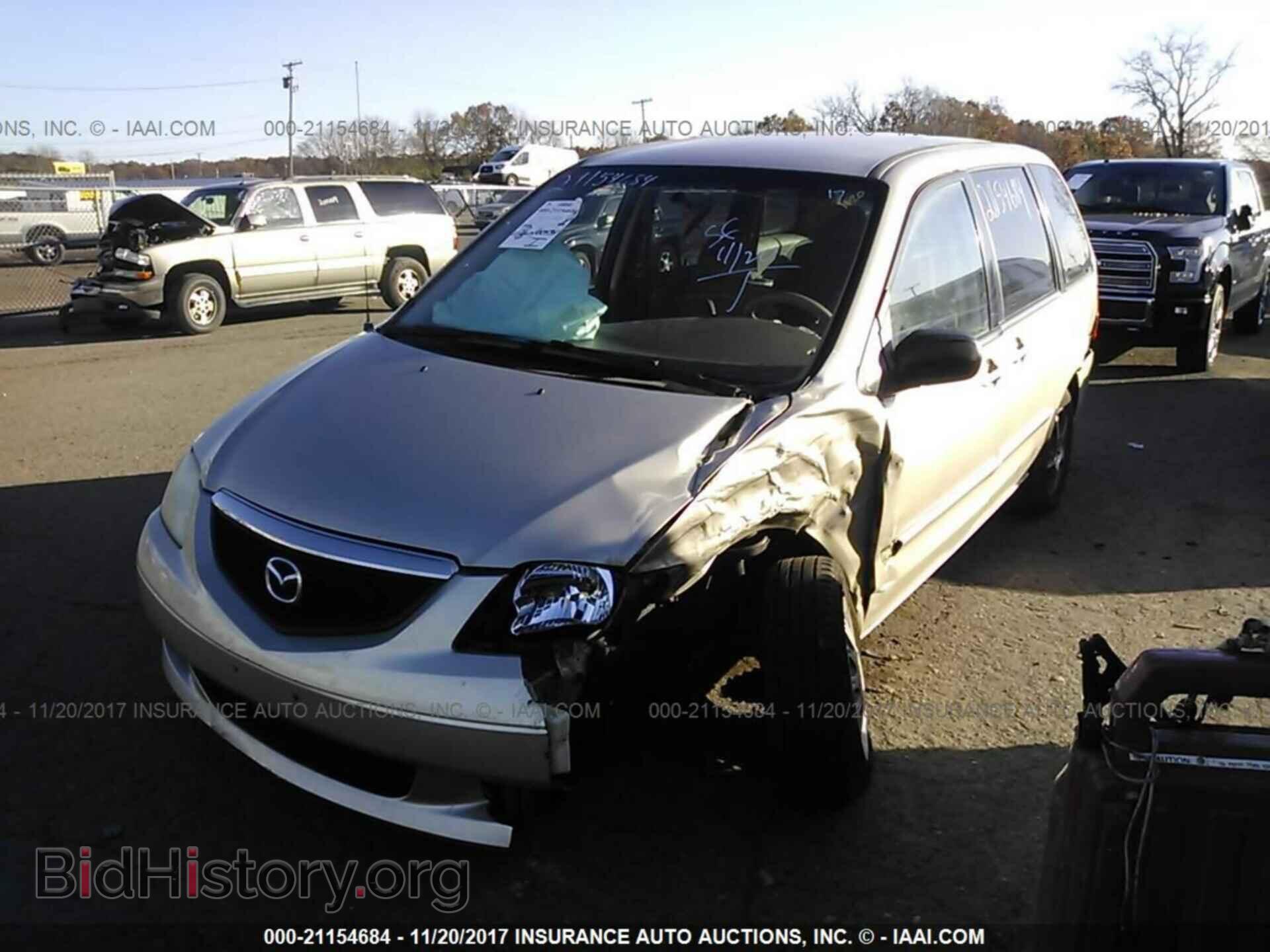 2002 MAZDA MPV - VIN: JM3LW28A120317784 - Фото 2