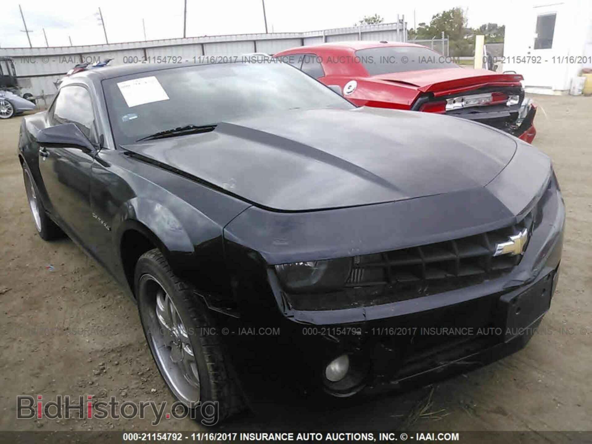 Photo 2G1FA1ED2B9123776 - Chevrolet Camaro 2011