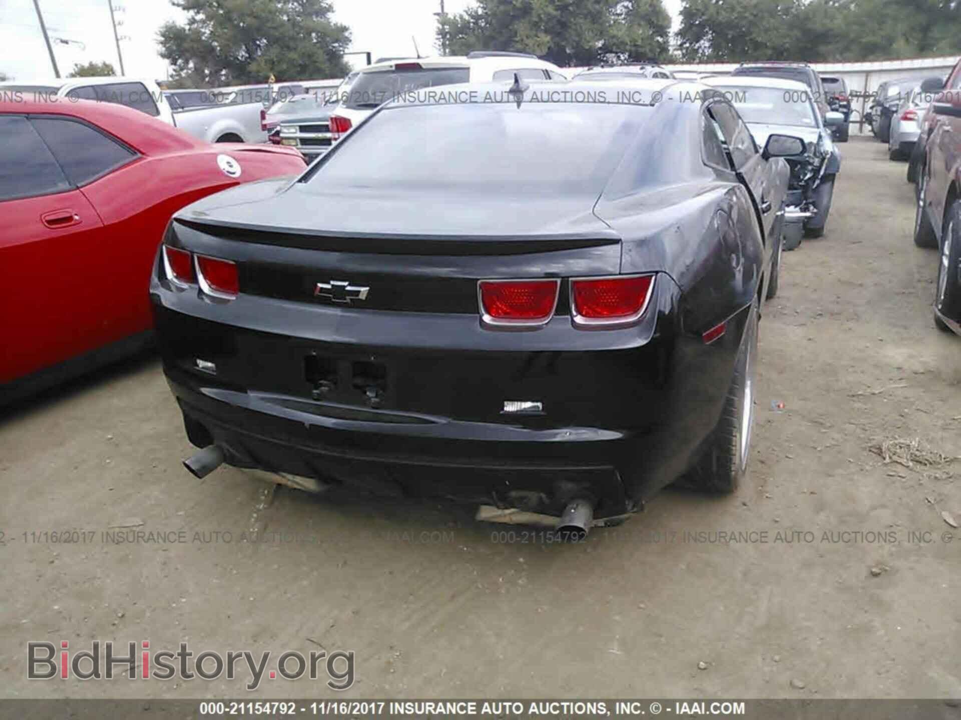 2011 Chevrolet Camaro - VIN: 2G1FA1ED2B9123776 - Photo 4