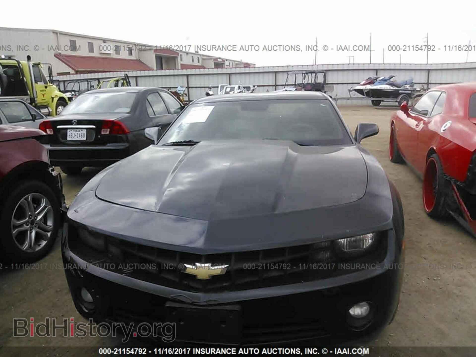2011 Chevrolet Camaro - VIN: 2G1FA1ED2B9123776 - Photo 6