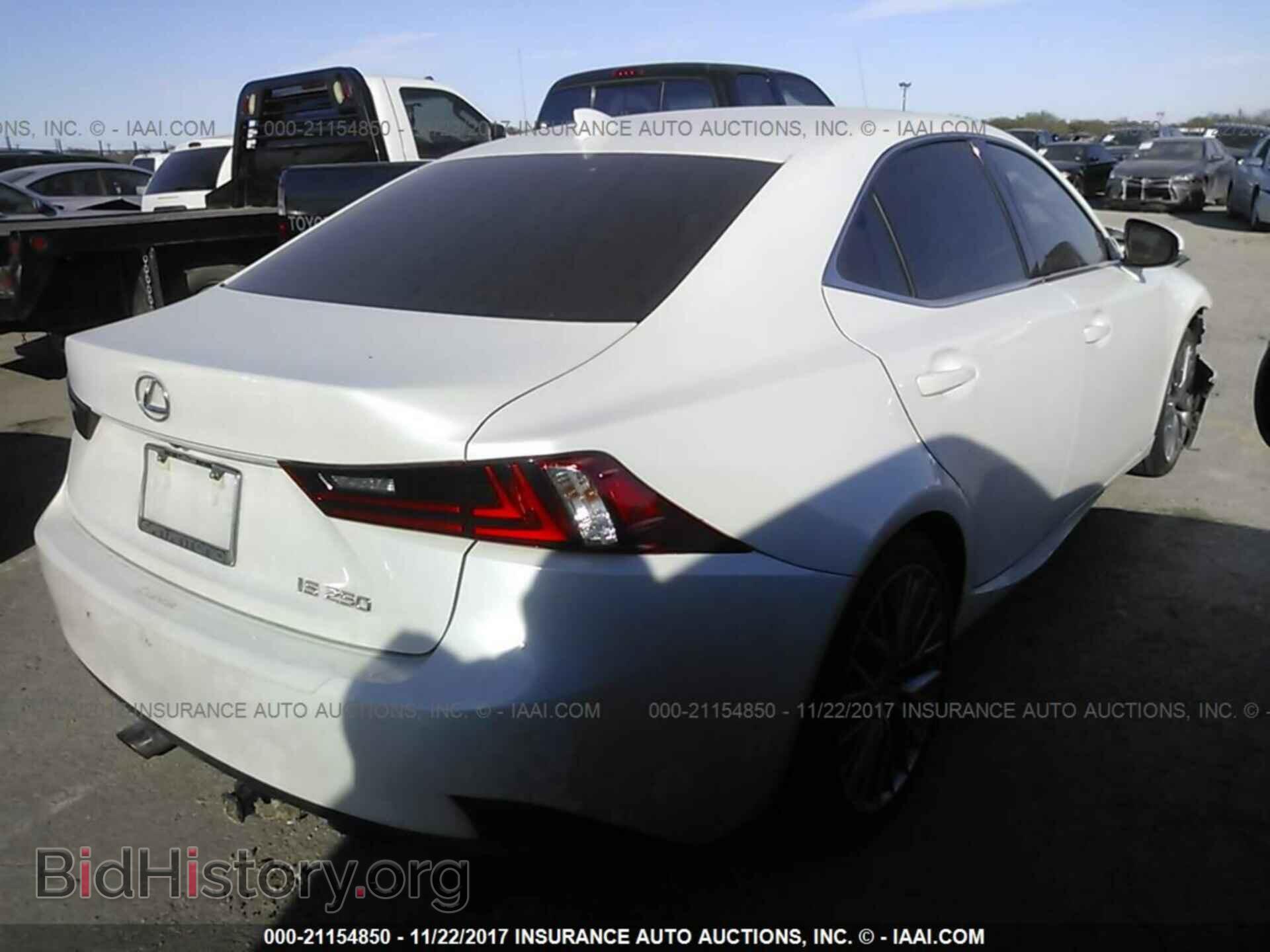 2015 Lexus Is - VIN: JTHBF1D26F5051361 - Фото 4