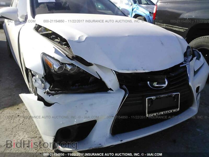 2015 Lexus IS (VIN JTHBF1D26F5051361) — photo 6 of 10