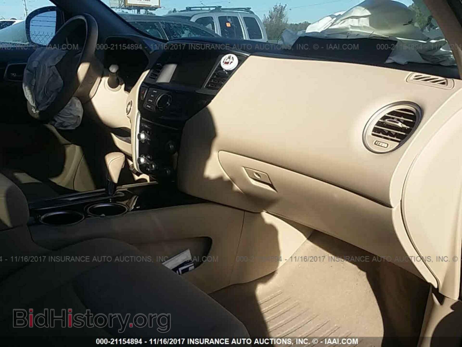 2015 Nissan Pathfinder - VIN: 5N1AR2MN5FC649484 - Фото 5
