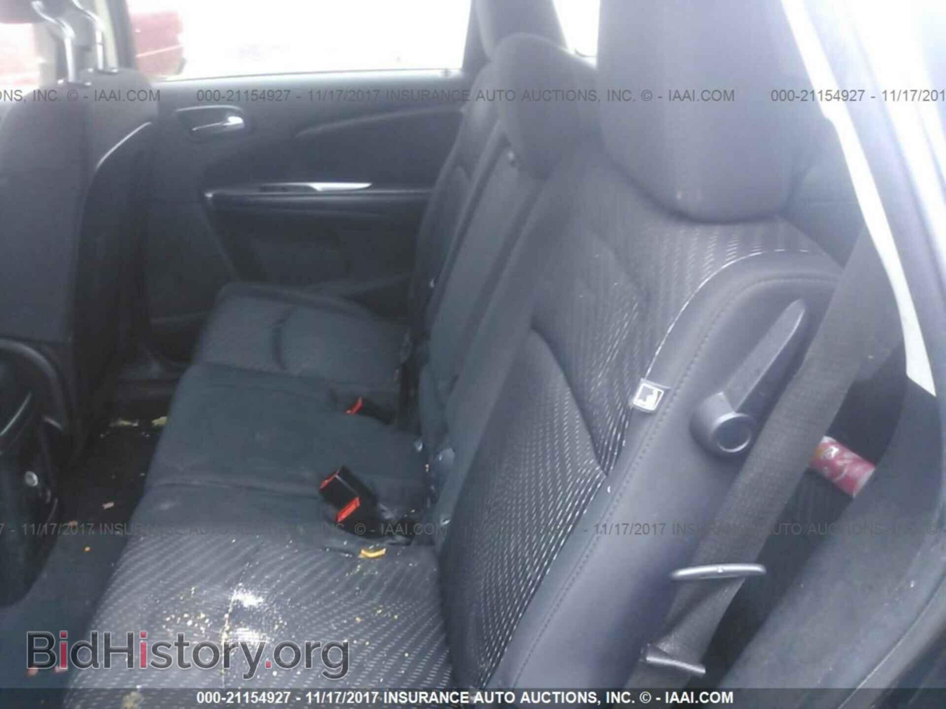 2011 Dodge Journey - VIN: 3D4PH1FG1BT517057 - Фото 8