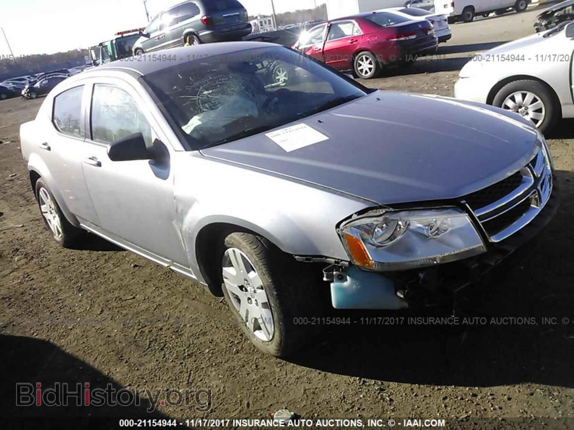 Photo 1C3CDZAB9DN677048 - Dodge Avenger 2013