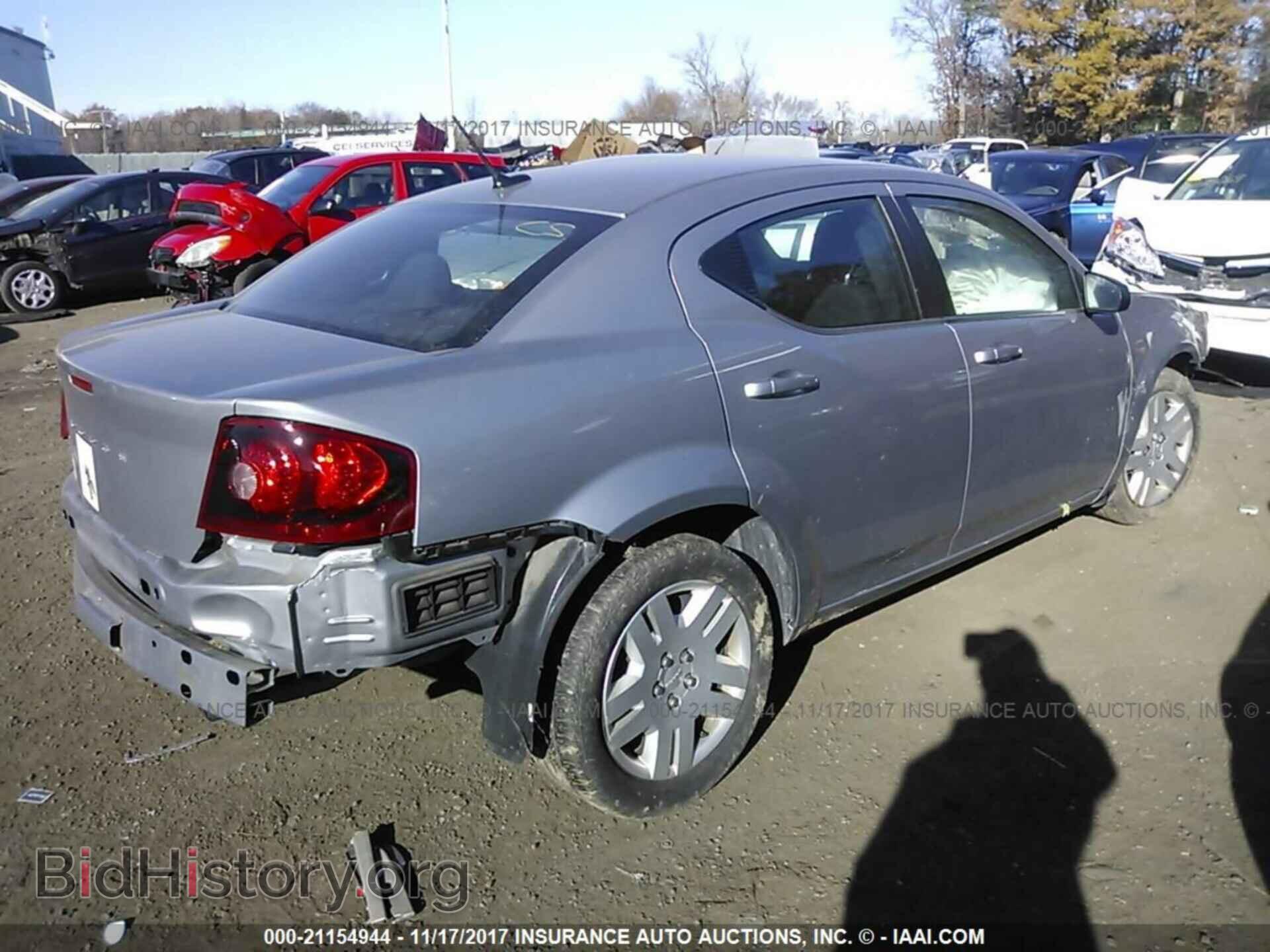 2013 Dodge Avenger - VIN: 1C3CDZAB9DN677048 - Photo 4