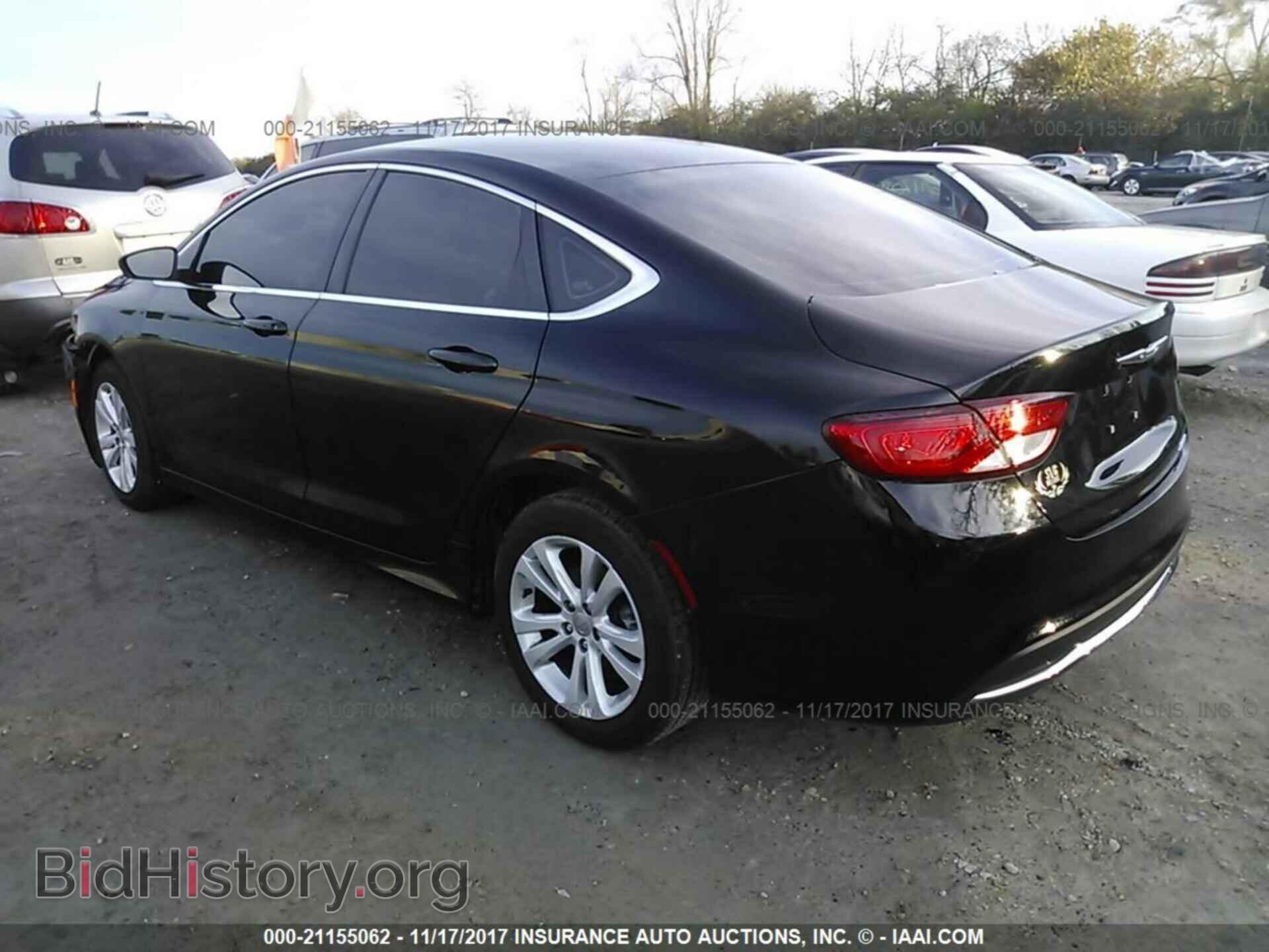 2015 Chrysler 200 - VIN: 1C3CCCAB0FN559800 - Photo 3