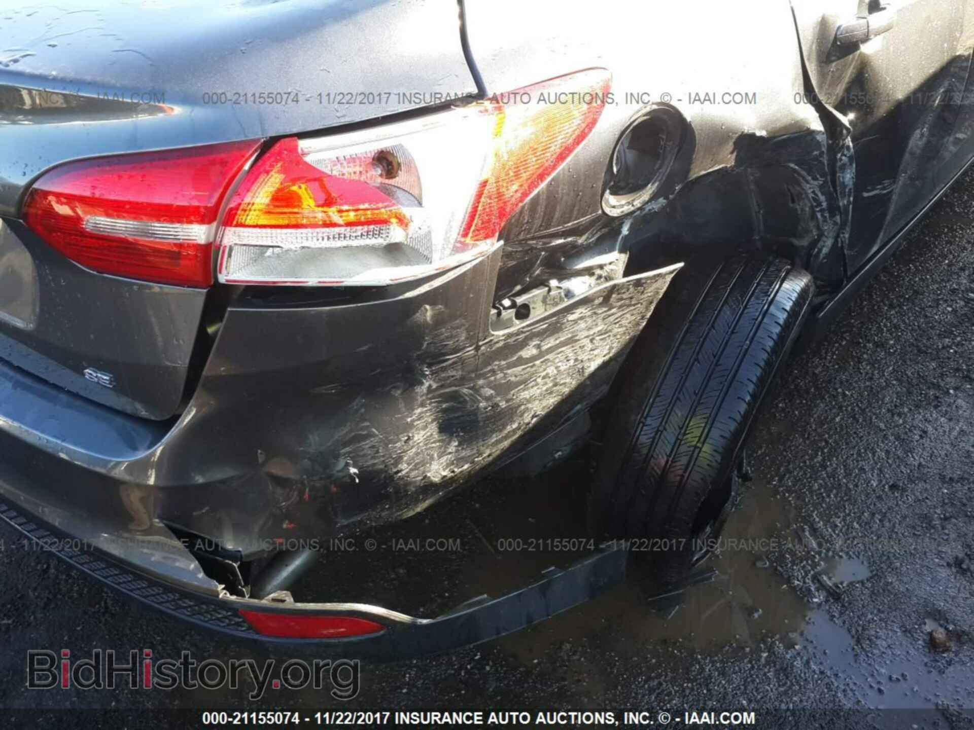 2016 Ford Focus - VIN: 1FADP3F26GL371492 - Фото 6