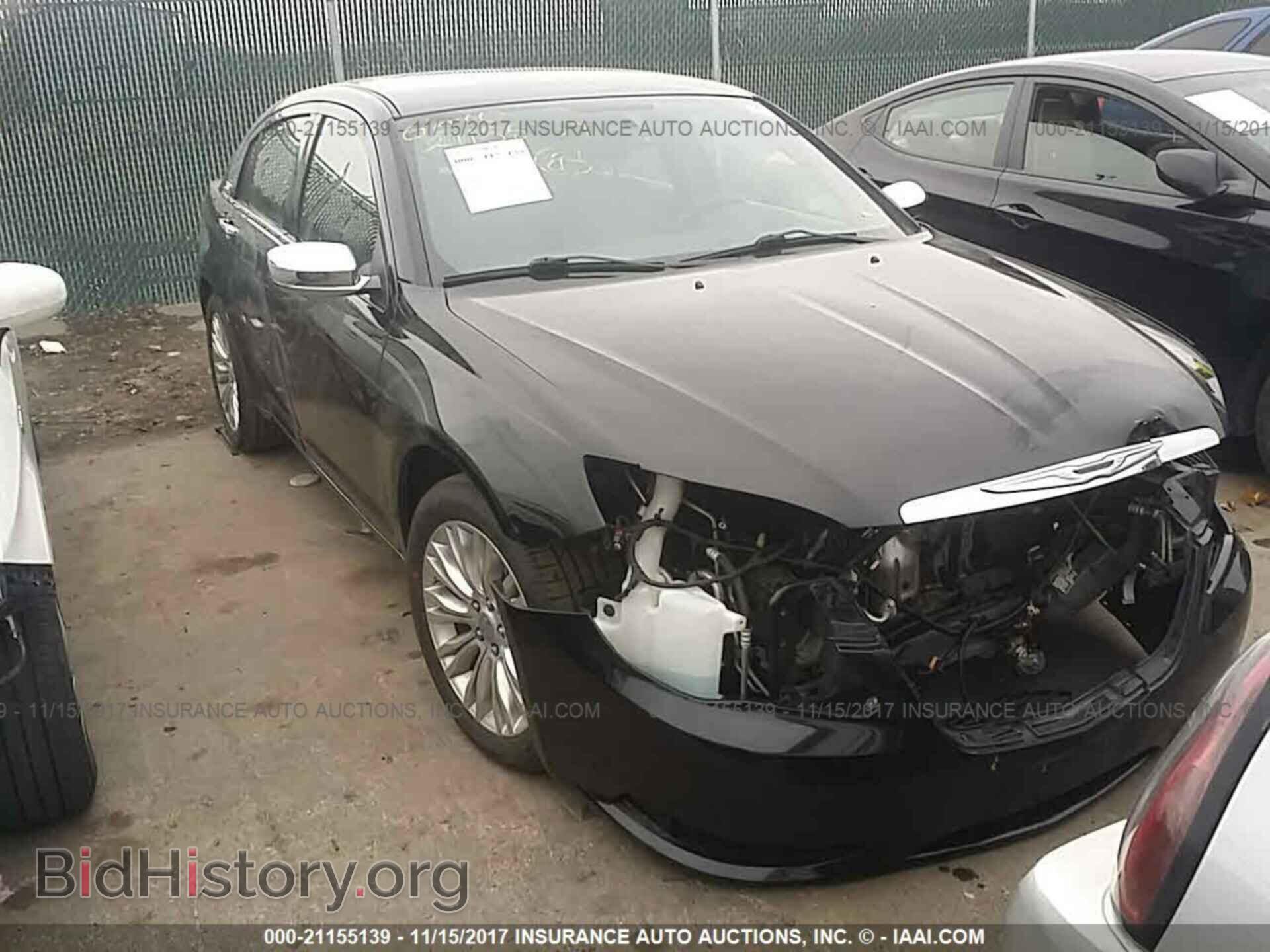 Photo 1C3CCBCG7DN674068 - Chrysler 200 2013