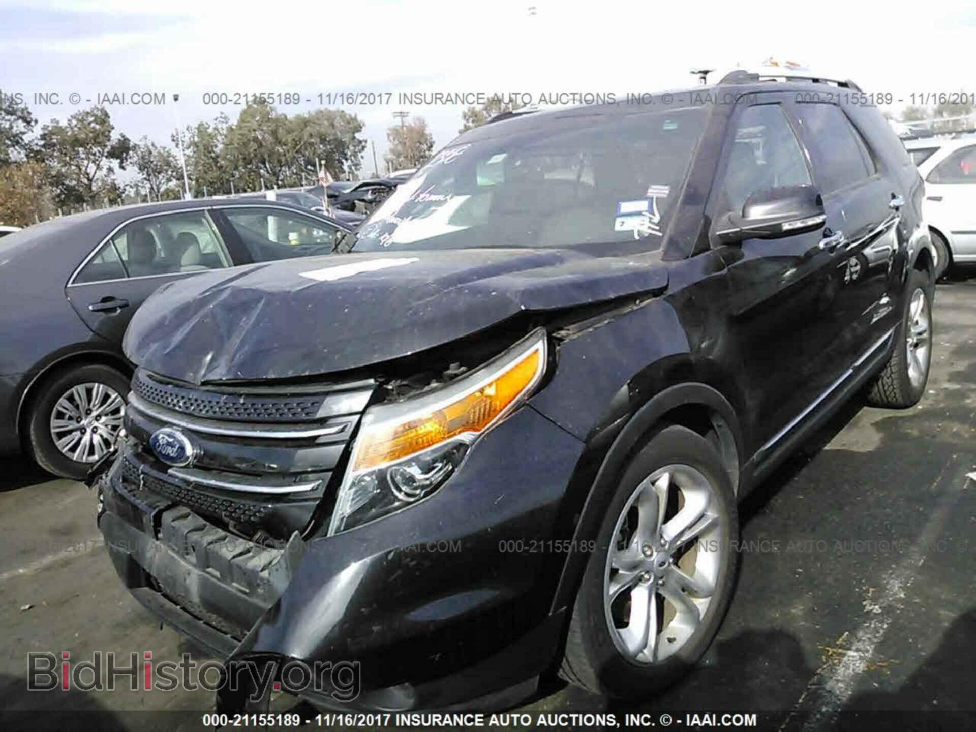 2014 Ford Explorer - VIN: 1FM5K7F81EGB55172 - Фото 2