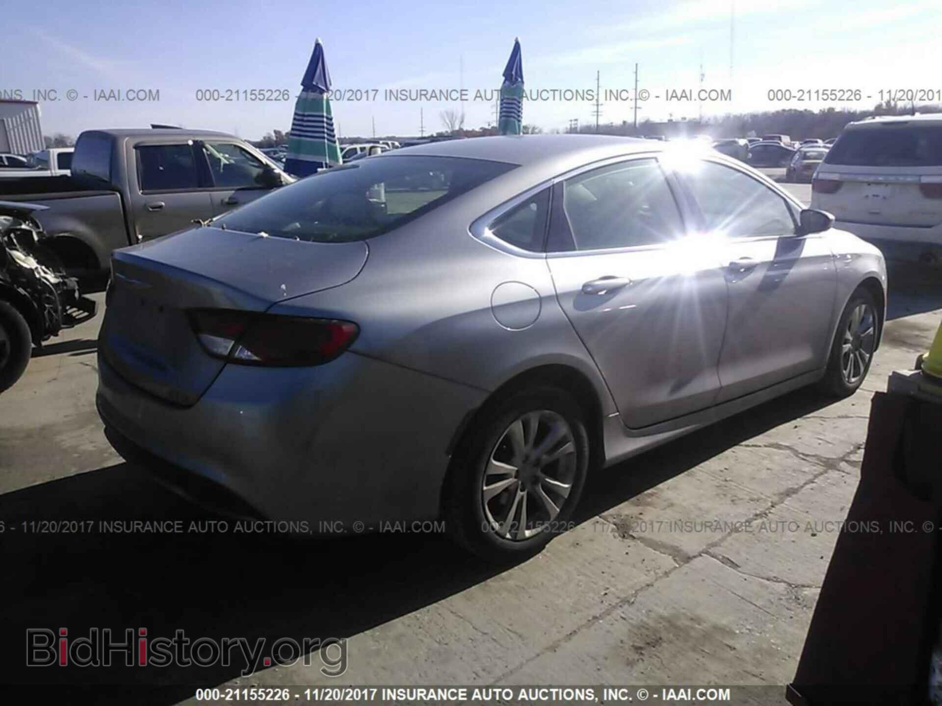 2015 Chrysler 200 - VIN: 1C3CCCAB2FN503146 - Фото 4