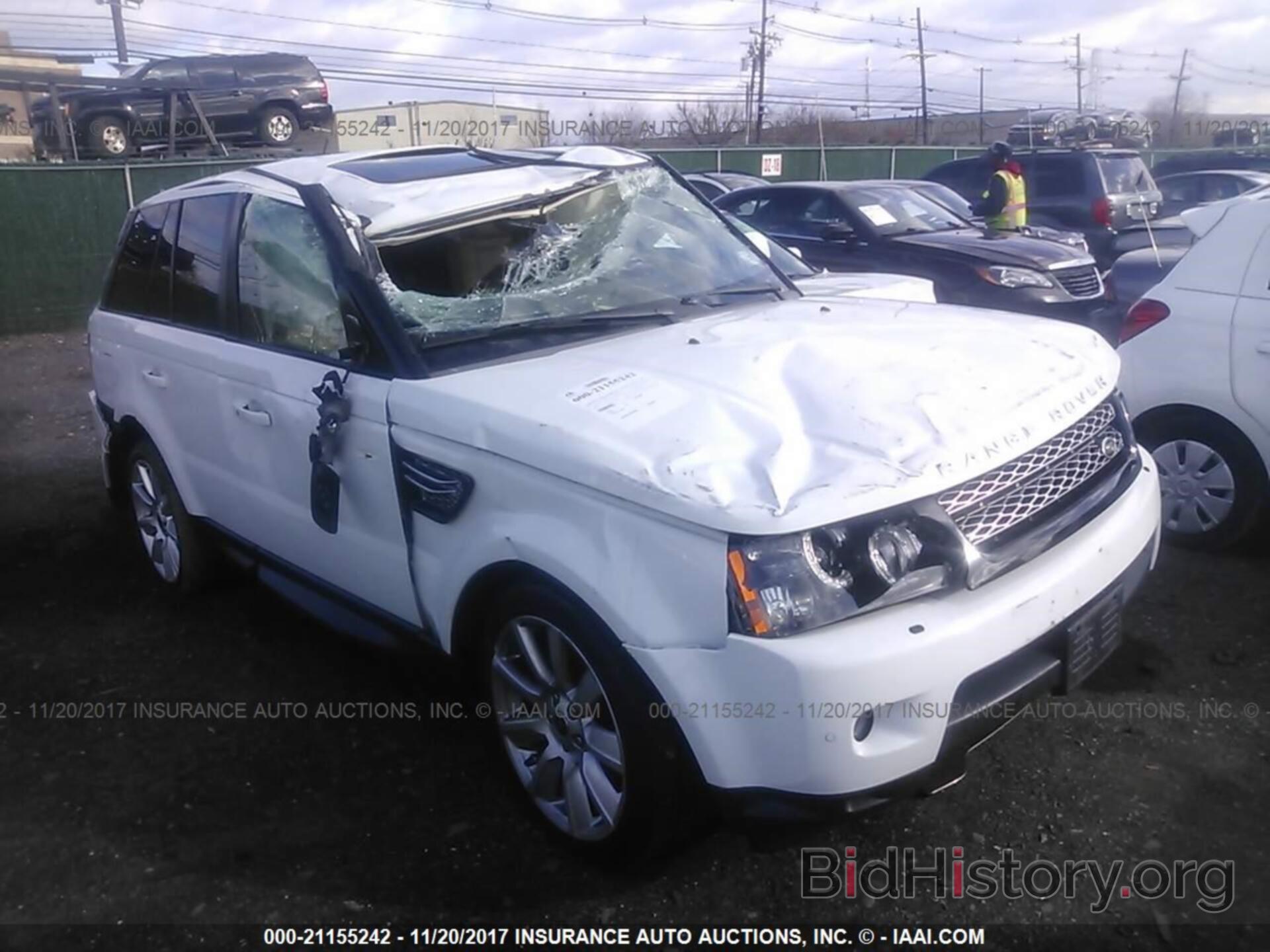 Photo SALSK2D46DA780882 - Land rover Range rover sport 2013