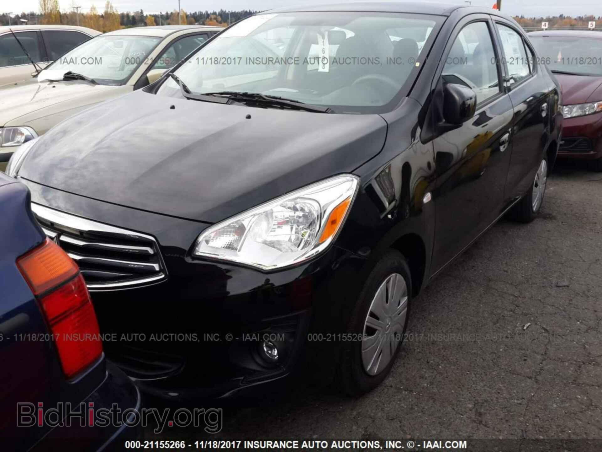 2017 Mitsubishi Mirage - VIN: ML32F3FJ4HHF10234 - Фото 2