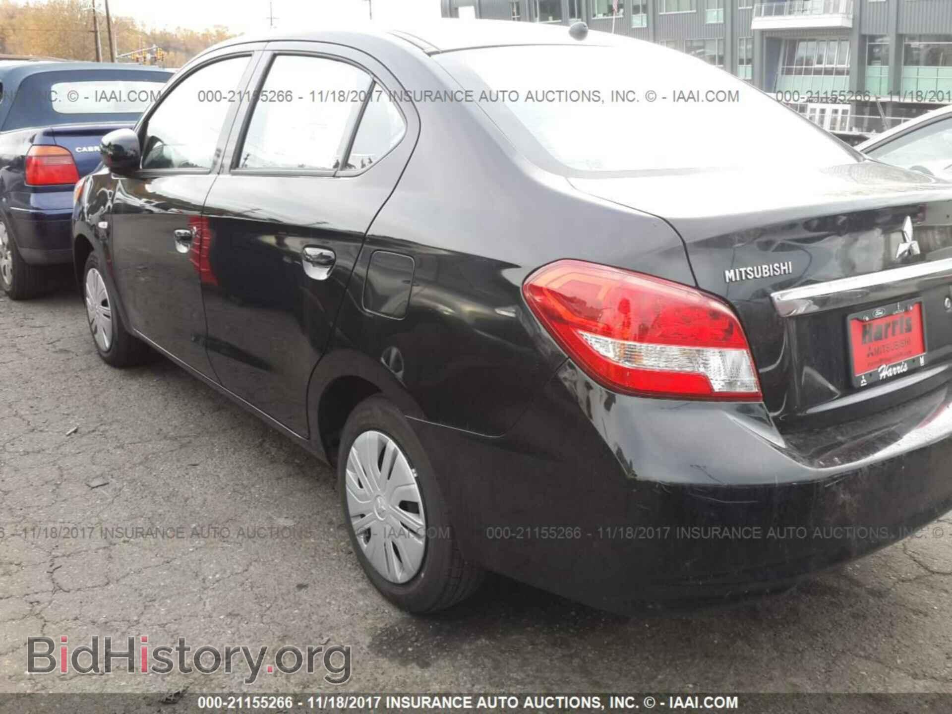 2017 Mitsubishi Mirage - VIN: ML32F3FJ4HHF10234 - Фото 3