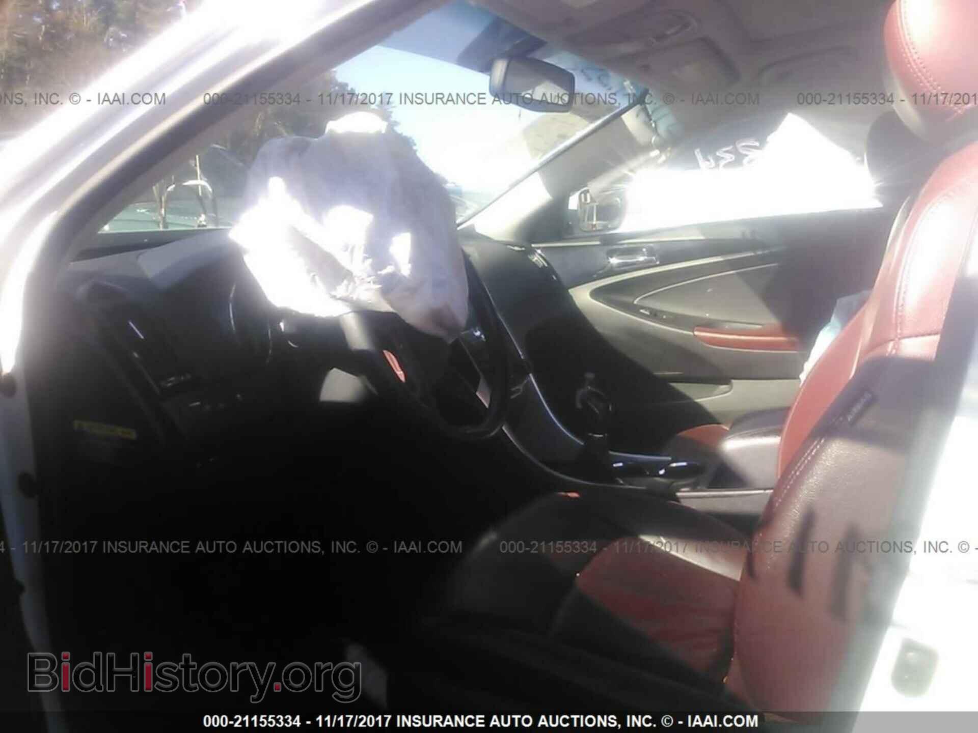 2012 Hyundai Sonata - VIN: 5NPEC4AC3CH408092 - Photo 5