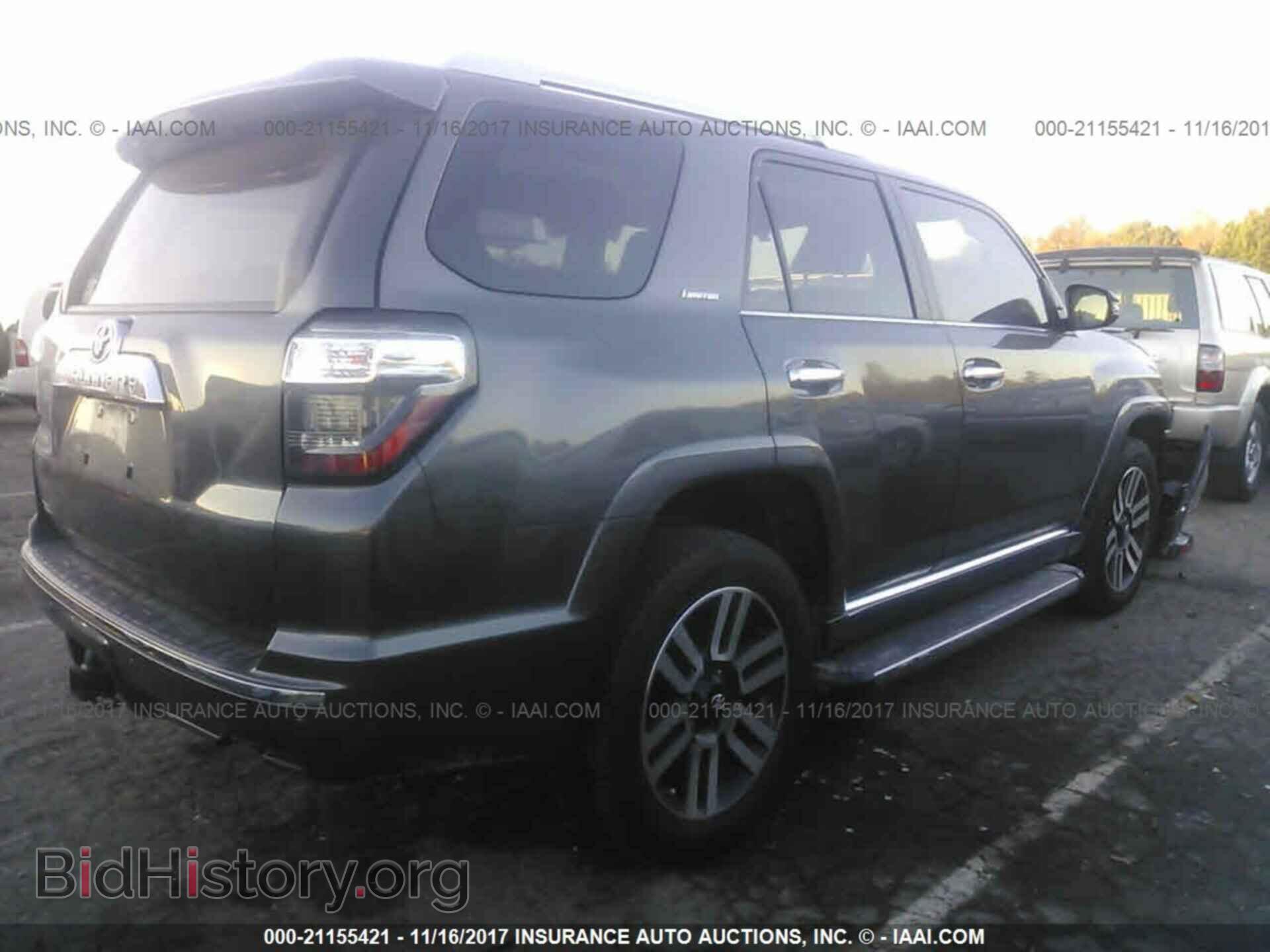 2014 Toyota 4runner - VIN: JTEBU5JR4E5153428 - Фото 4