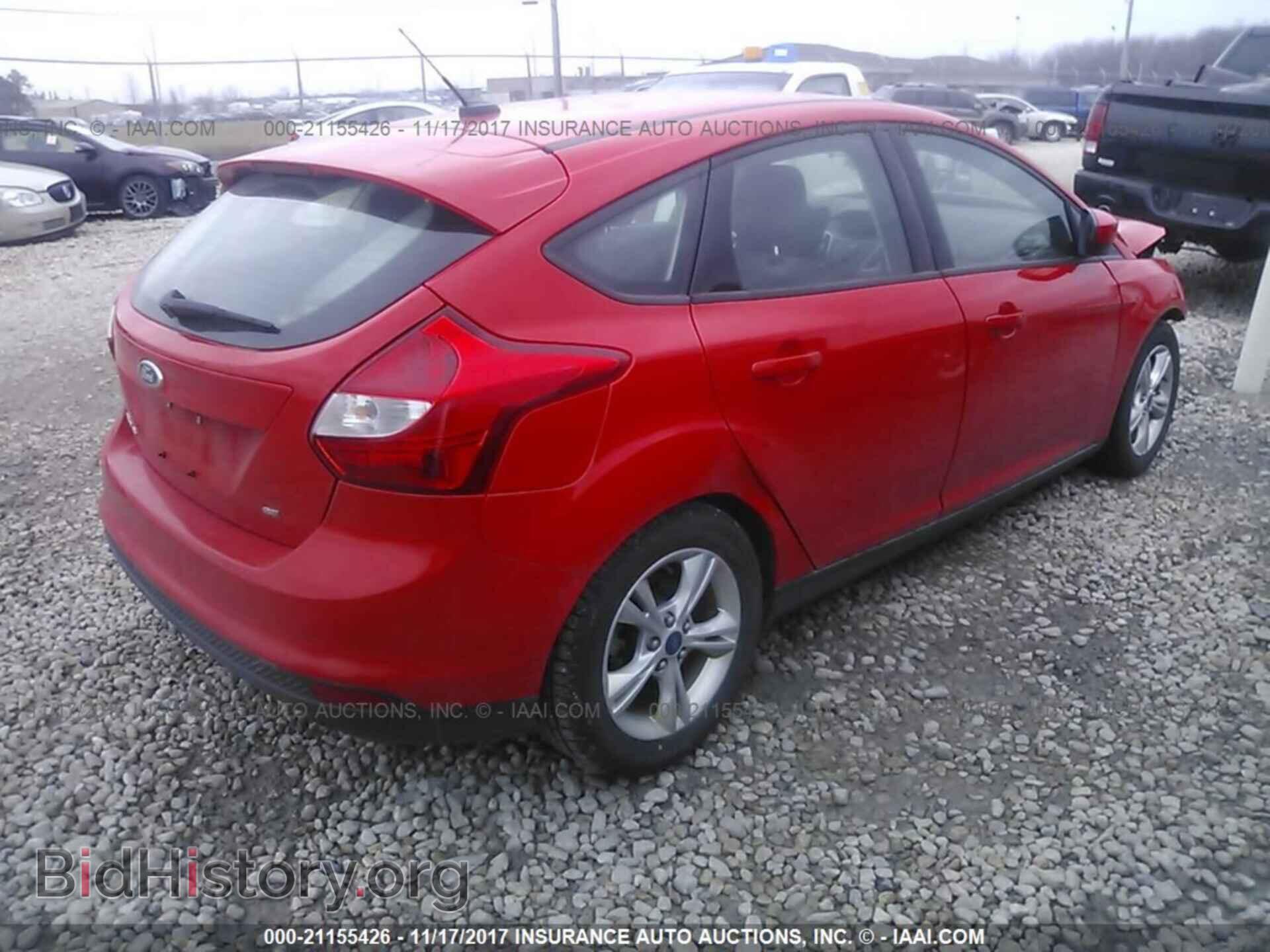 2012 Ford Focus - VIN: 1FAHP3K29CL255236 - Фото 4