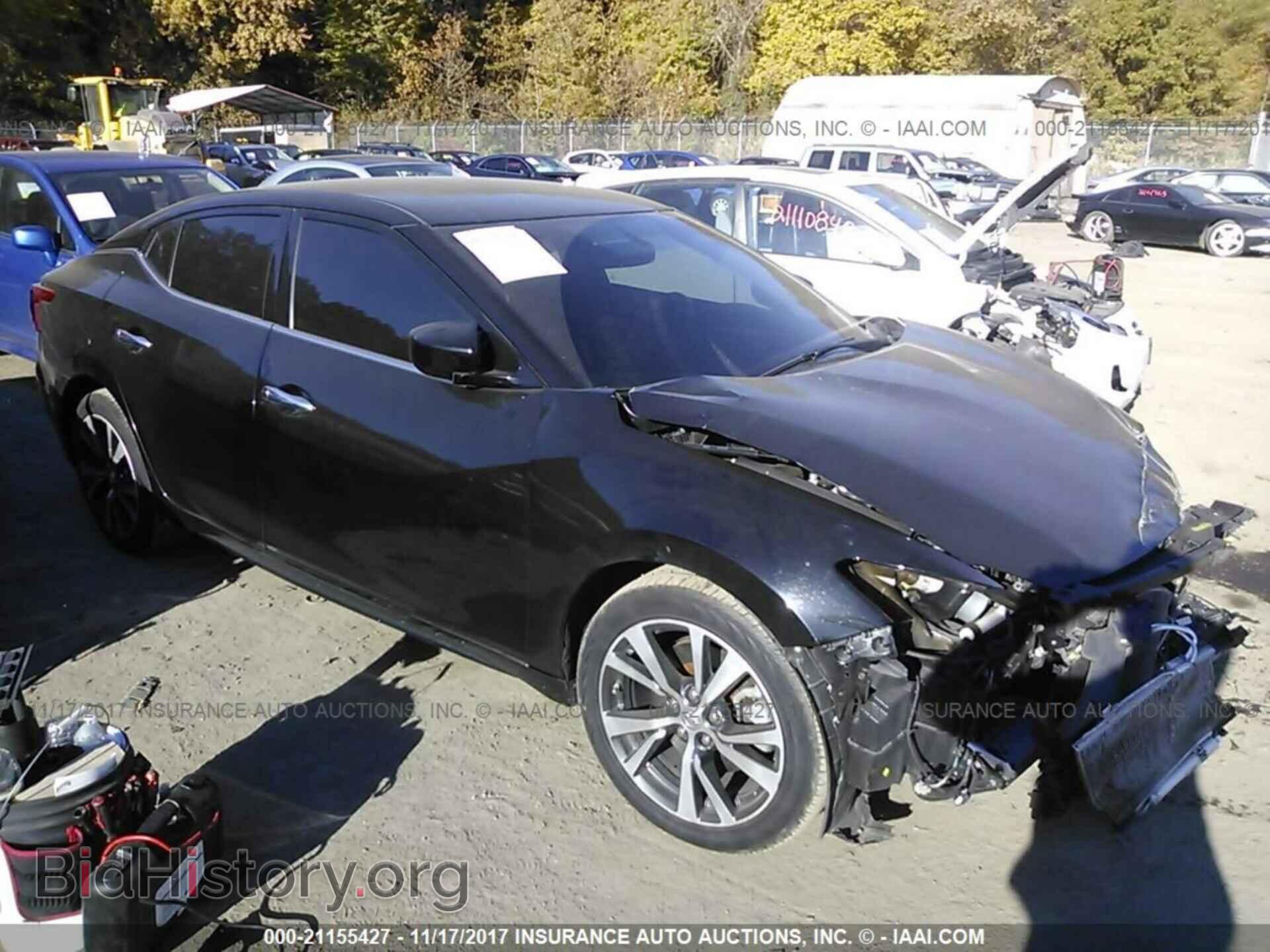 Фотография 1N4AA6AP2GC390209 - Nissan Maxima 2016