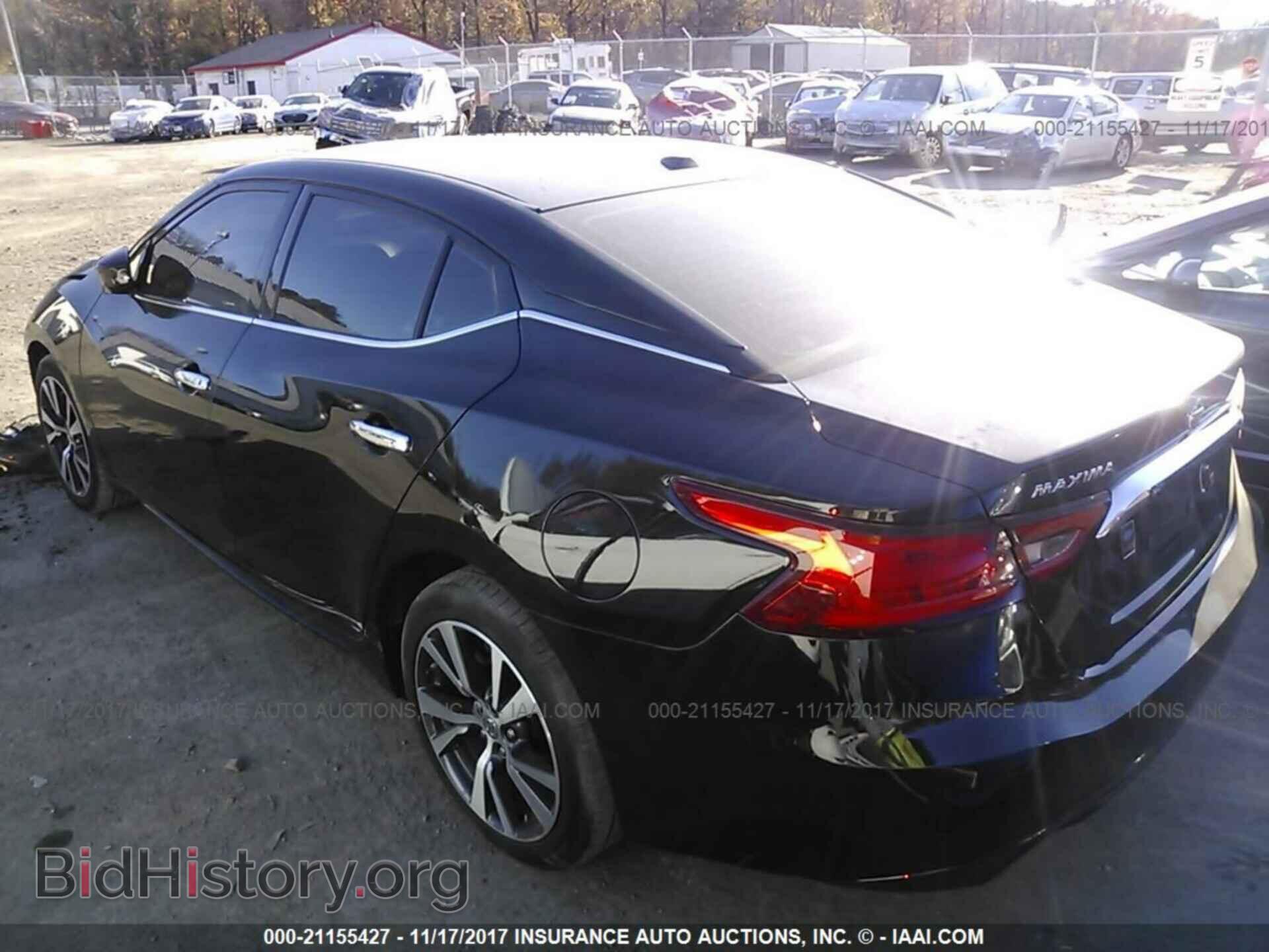2016 Nissan Maxima - VIN: 1N4AA6AP2GC390209 - Фото 3