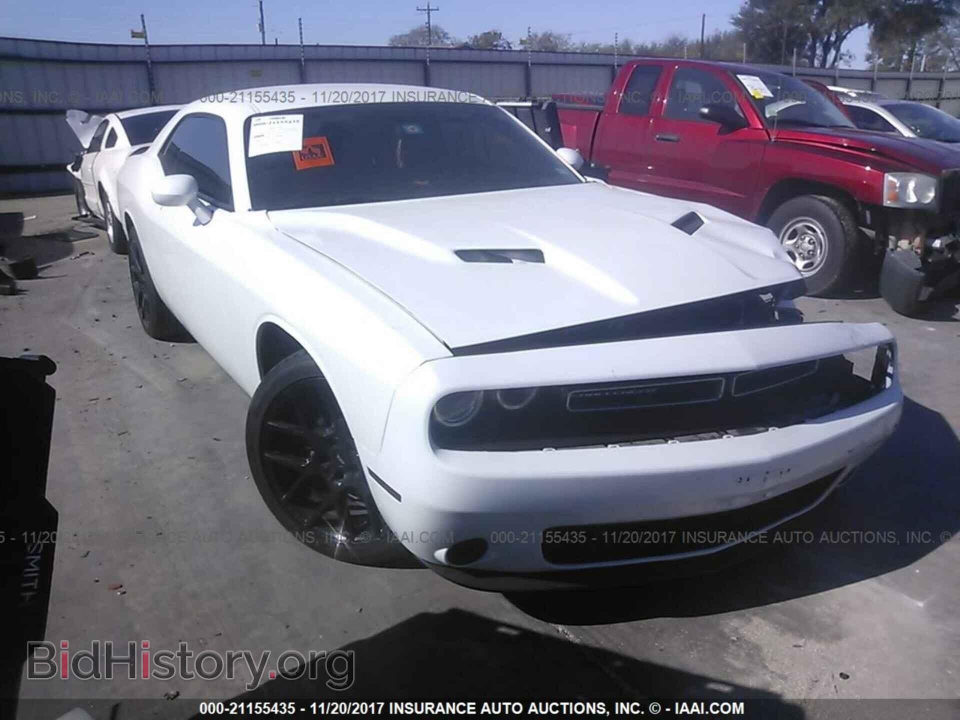 Photo 2C3CDZAG4FH819586 - Dodge Challenger 2015