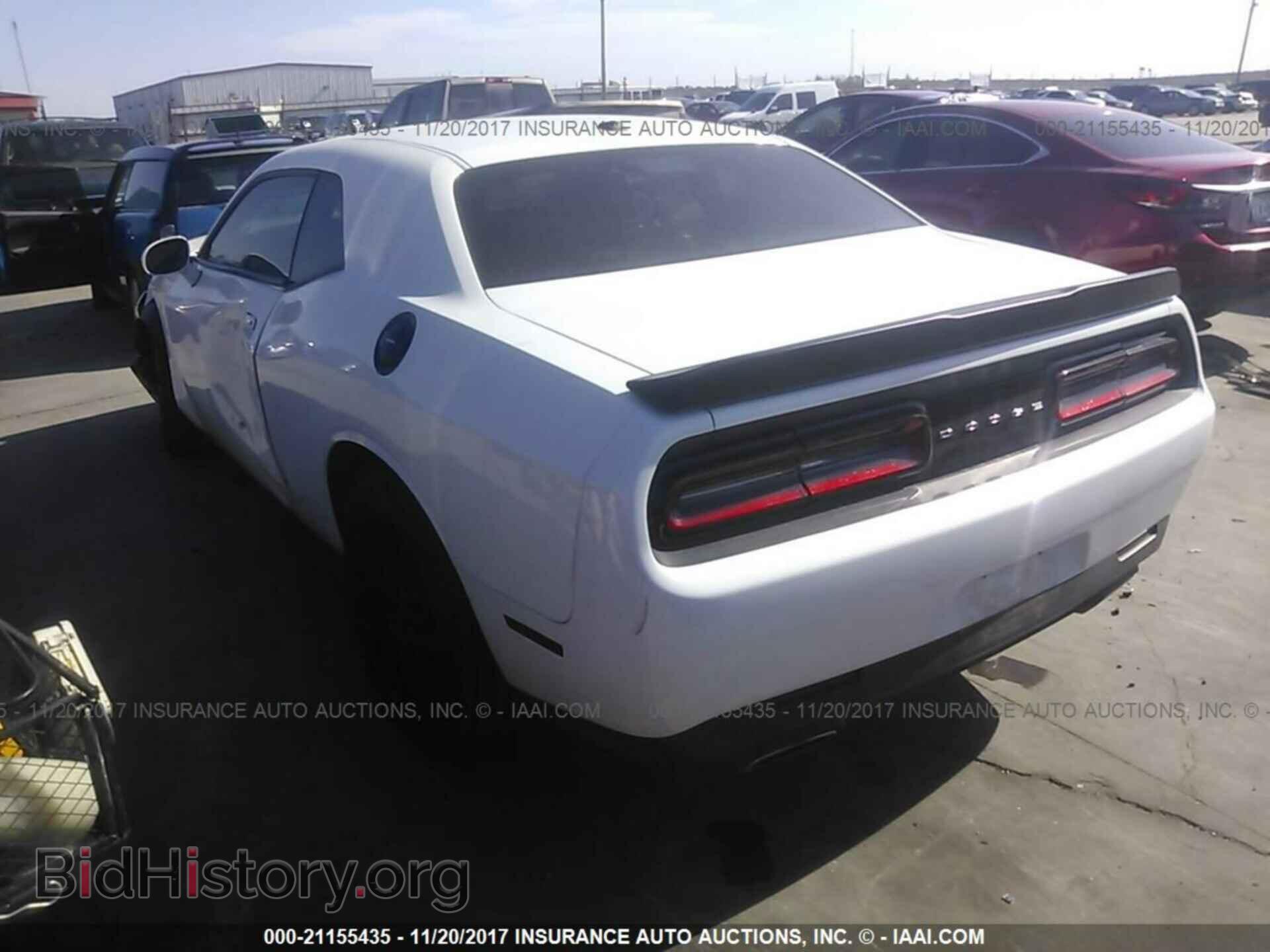 2015 Dodge Challenger - VIN: 2C3CDZAG4FH819586 - Photo 3