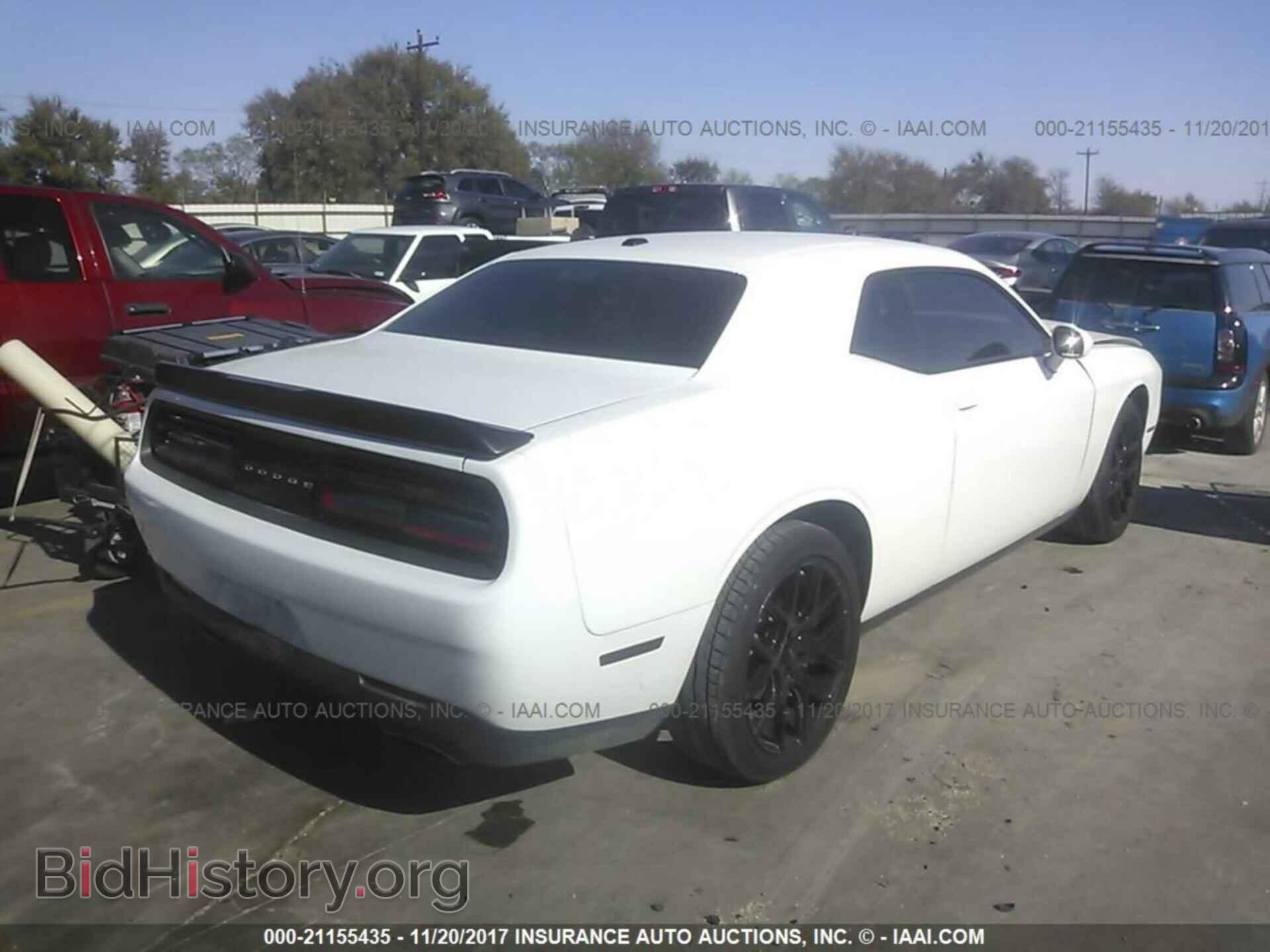 2015 Dodge Challenger - VIN: 2C3CDZAG4FH819586 - Photo 4