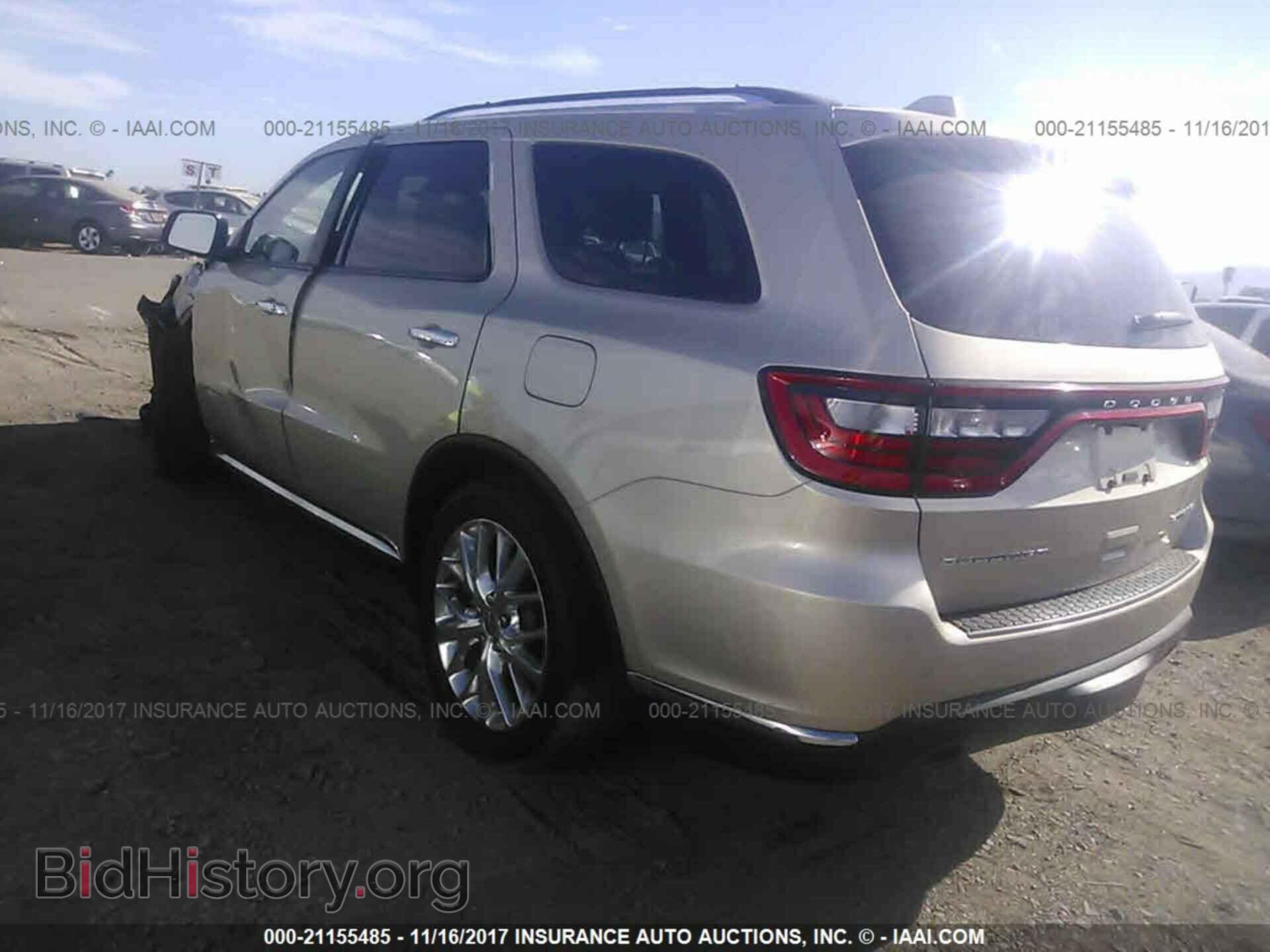 2014 Dodge Durango - VIN: 1C4SDHETXEC360204 - Фото 3