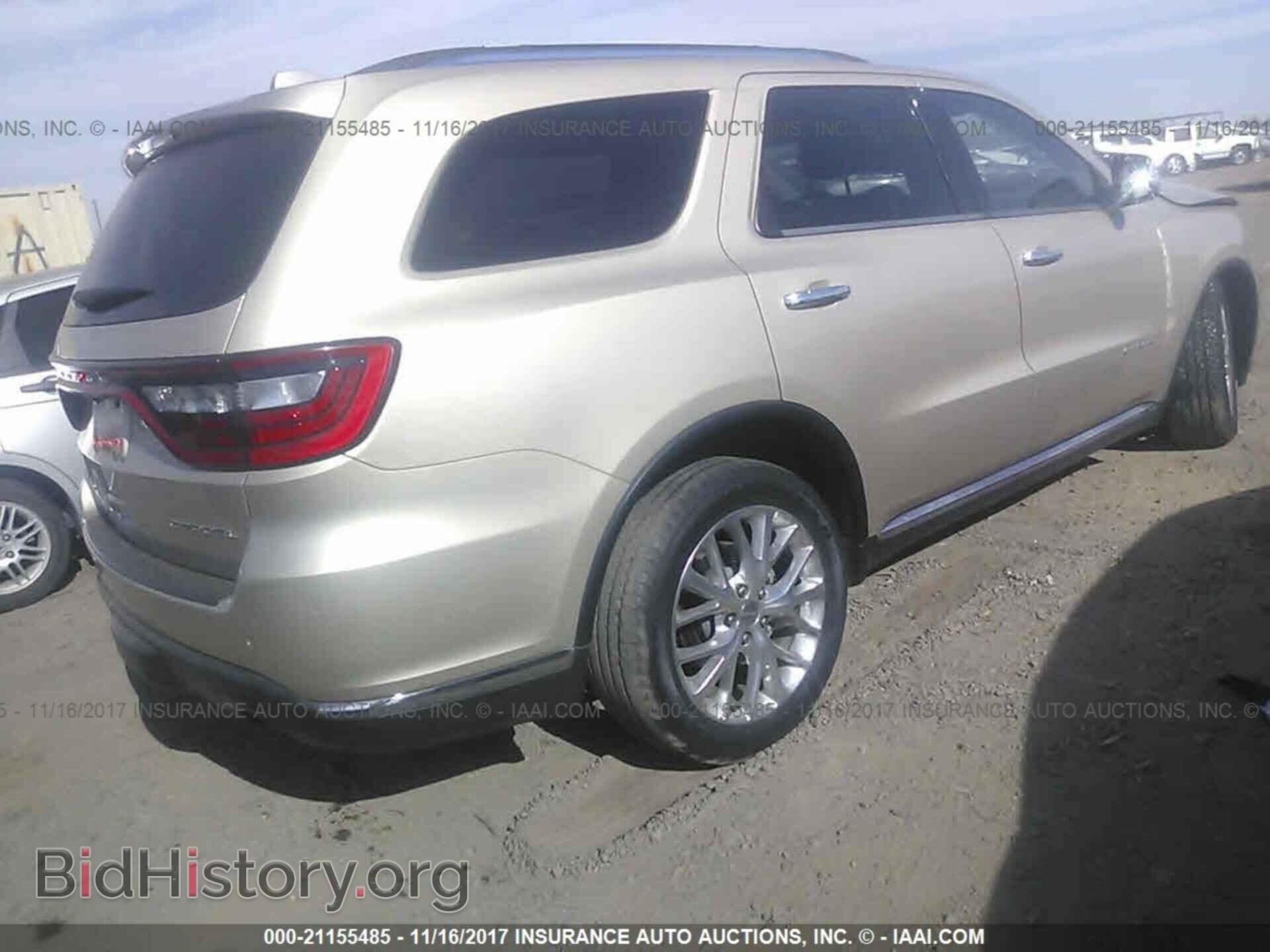 2014 Dodge Durango - VIN: 1C4SDHETXEC360204 - Фото 4