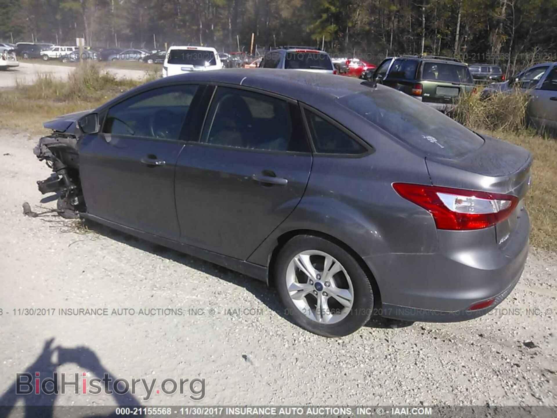 2014 Ford Focus - VIN: 1FADP3F27EL315929 - Фото 3