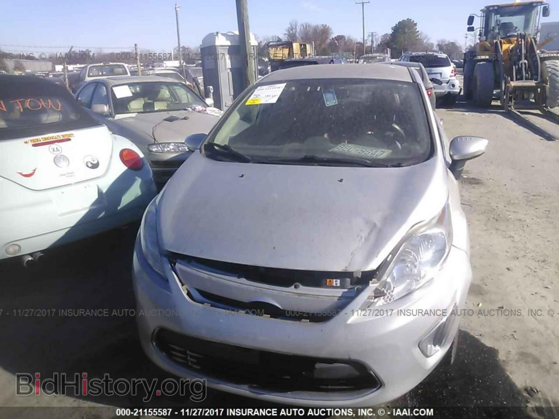 2013 Ford Fiesta - VIN: 3FADP4FJ5DM113665 - Фото 6