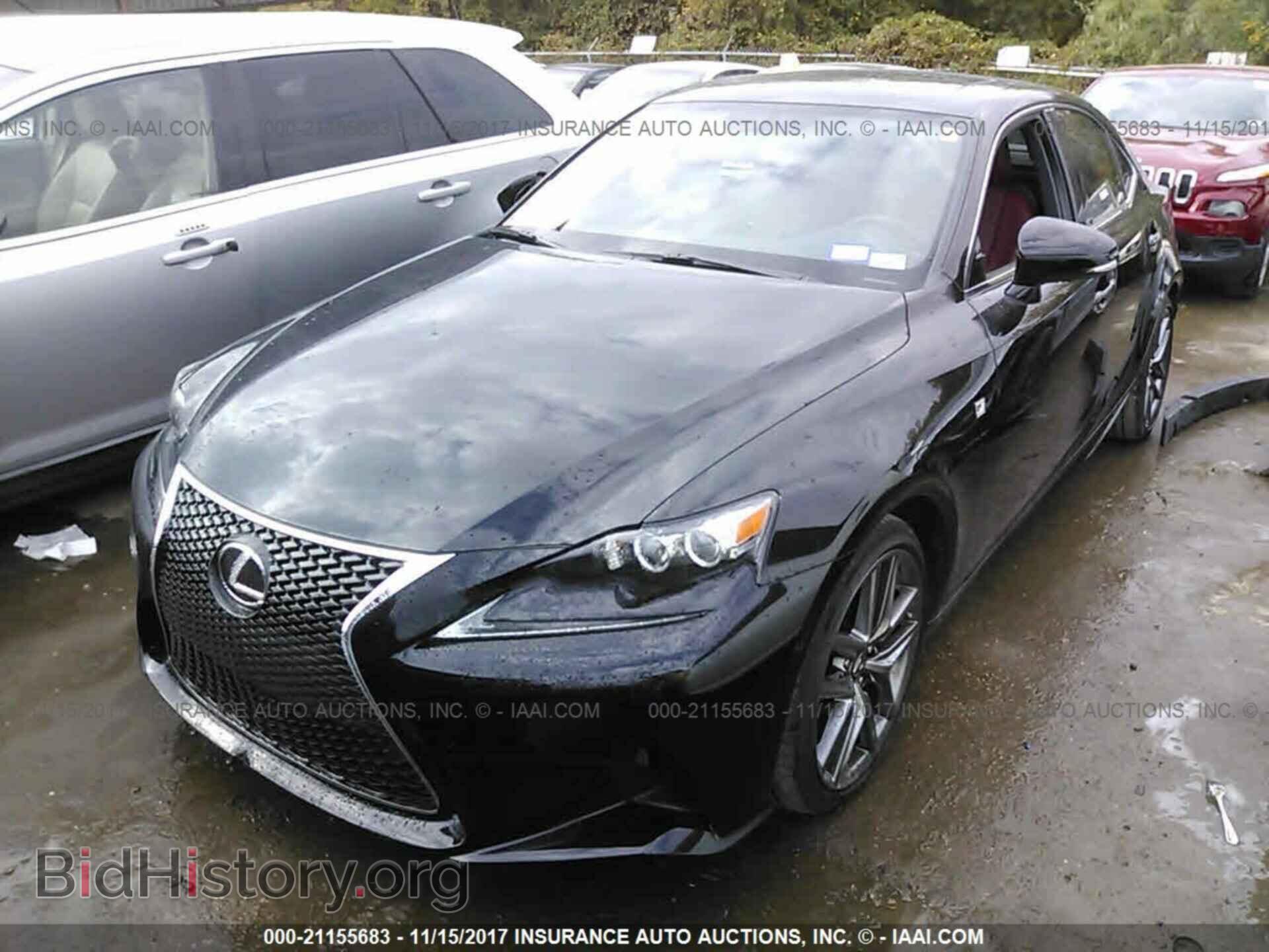 2014 Lexus Is - VIN: JTHBE1D22E5012266 - Photo 2