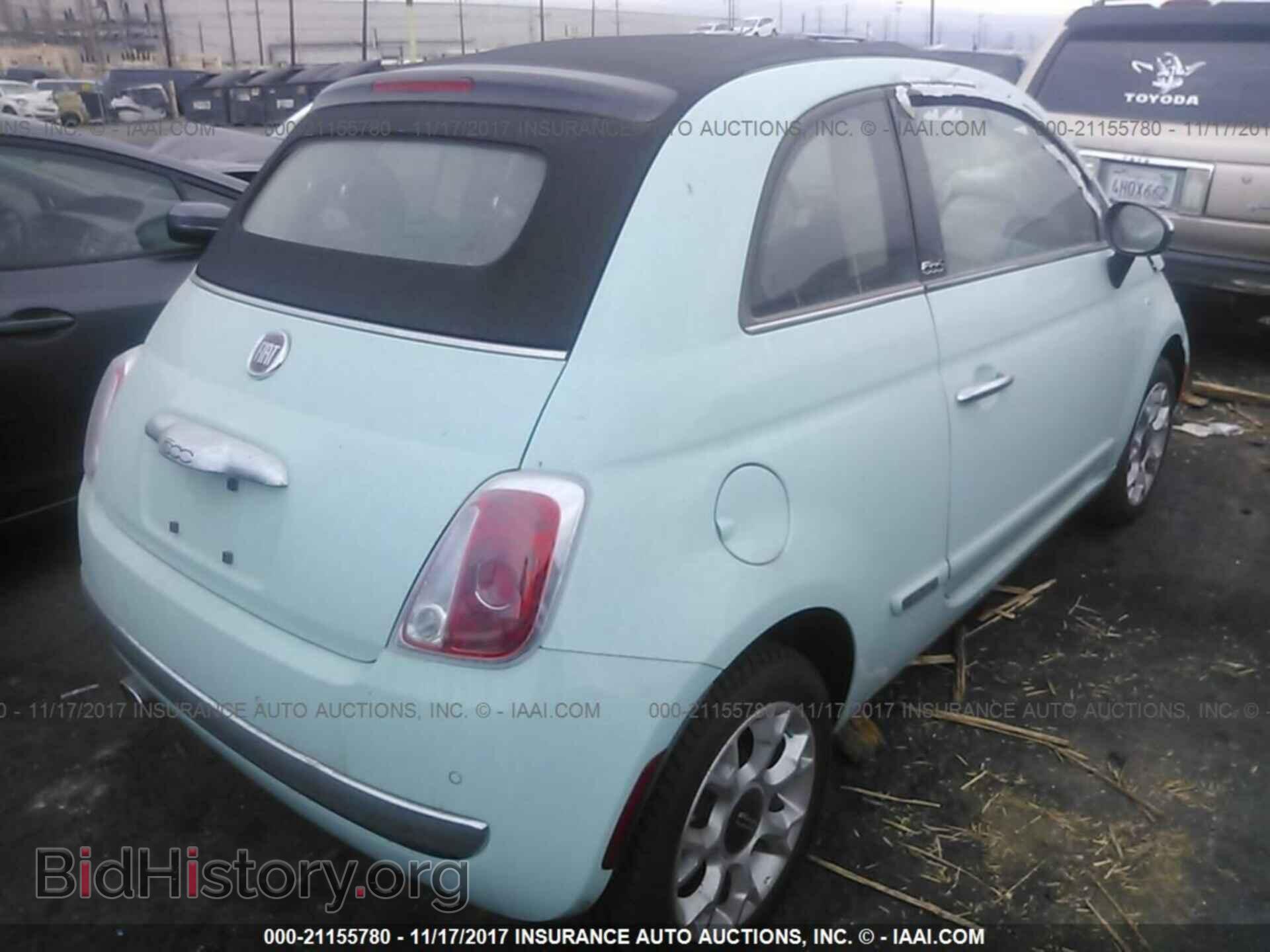 2017 Fiat 500 - VIN: 3C3CFFER3HT598528 - Photo 4