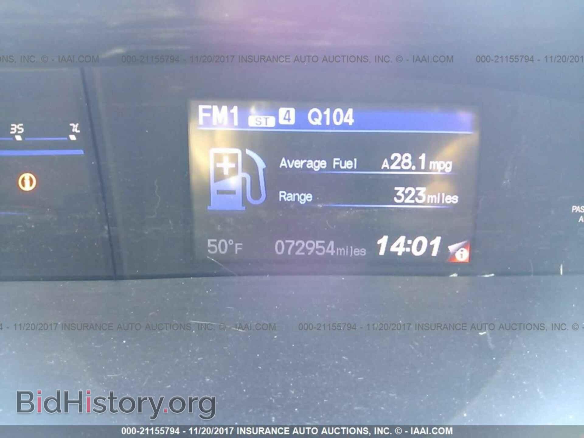 2013 Honda Civic - VIN: 19XFB2F5XDE003729 - Фото 7