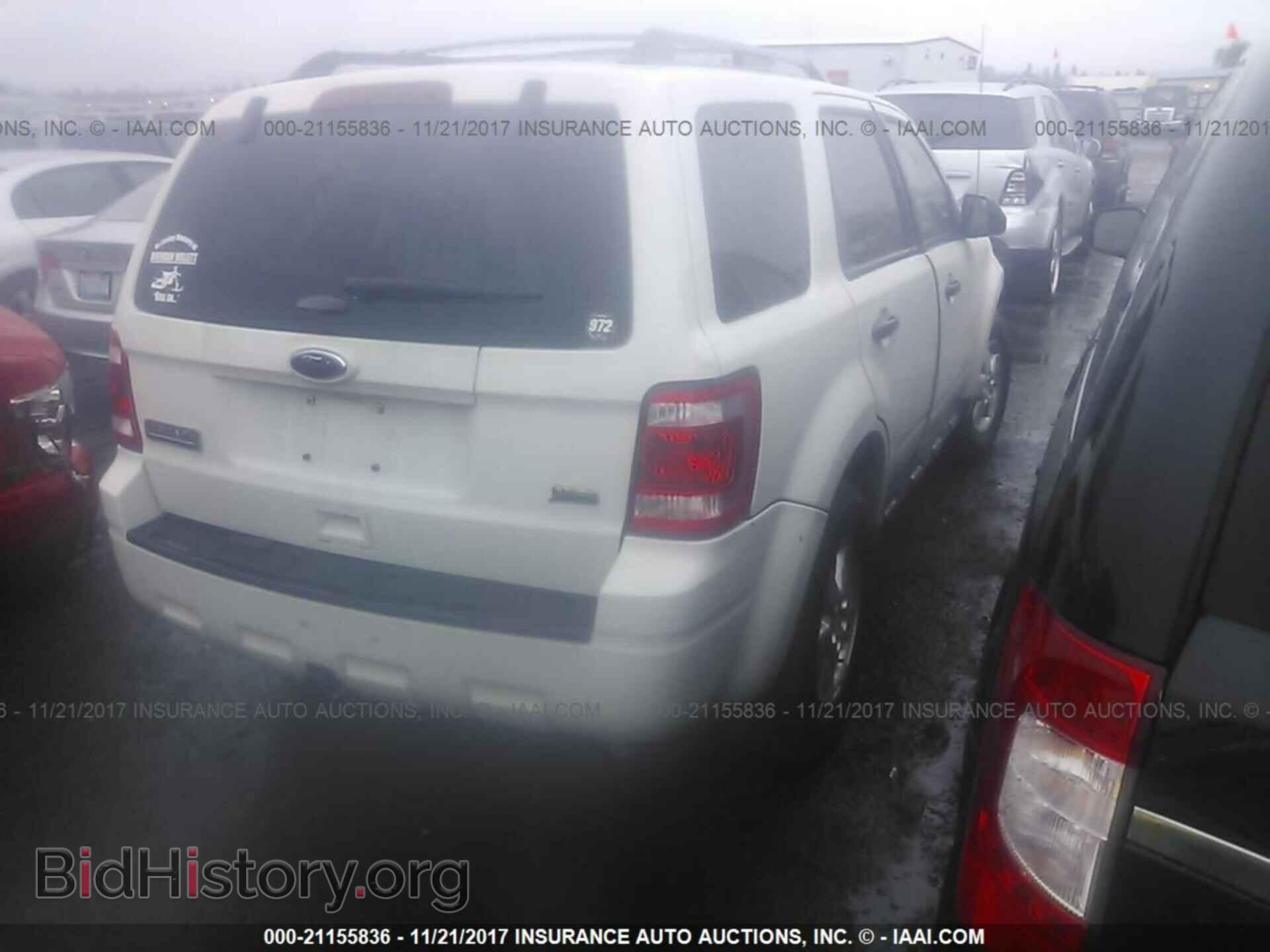 2012 Ford Escape - VIN: 1FMCU9DG6CKA29505 - Photo 4