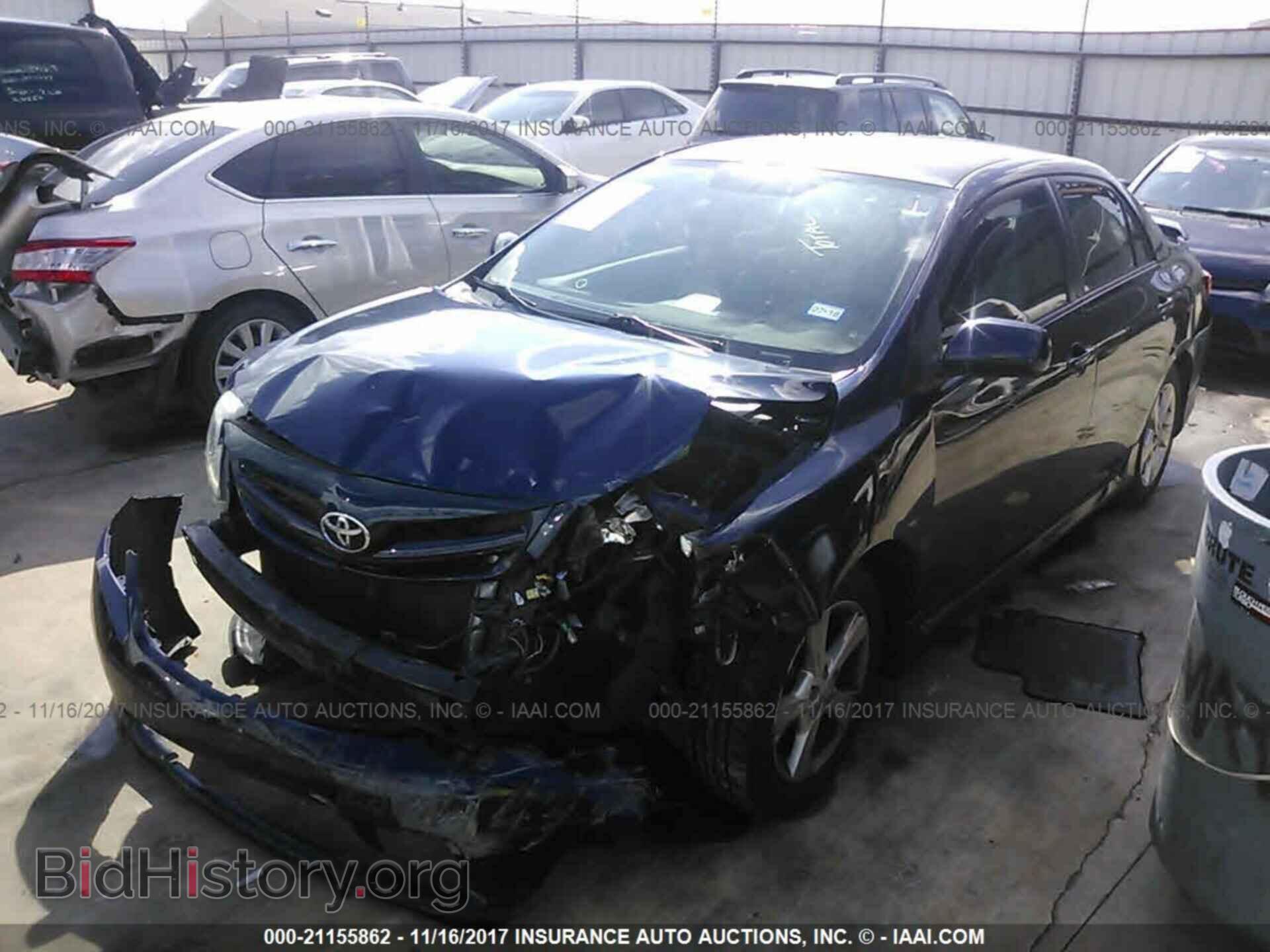 2013 Toyota Corolla - VIN: 5YFBU4EE7DP131818 - Фото 2