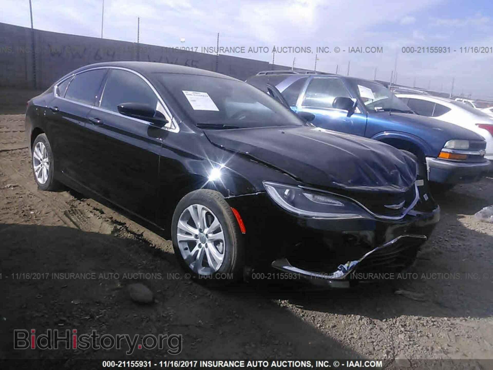Photo 1C3CCCAB3GN115585 - Chrysler 200 2016