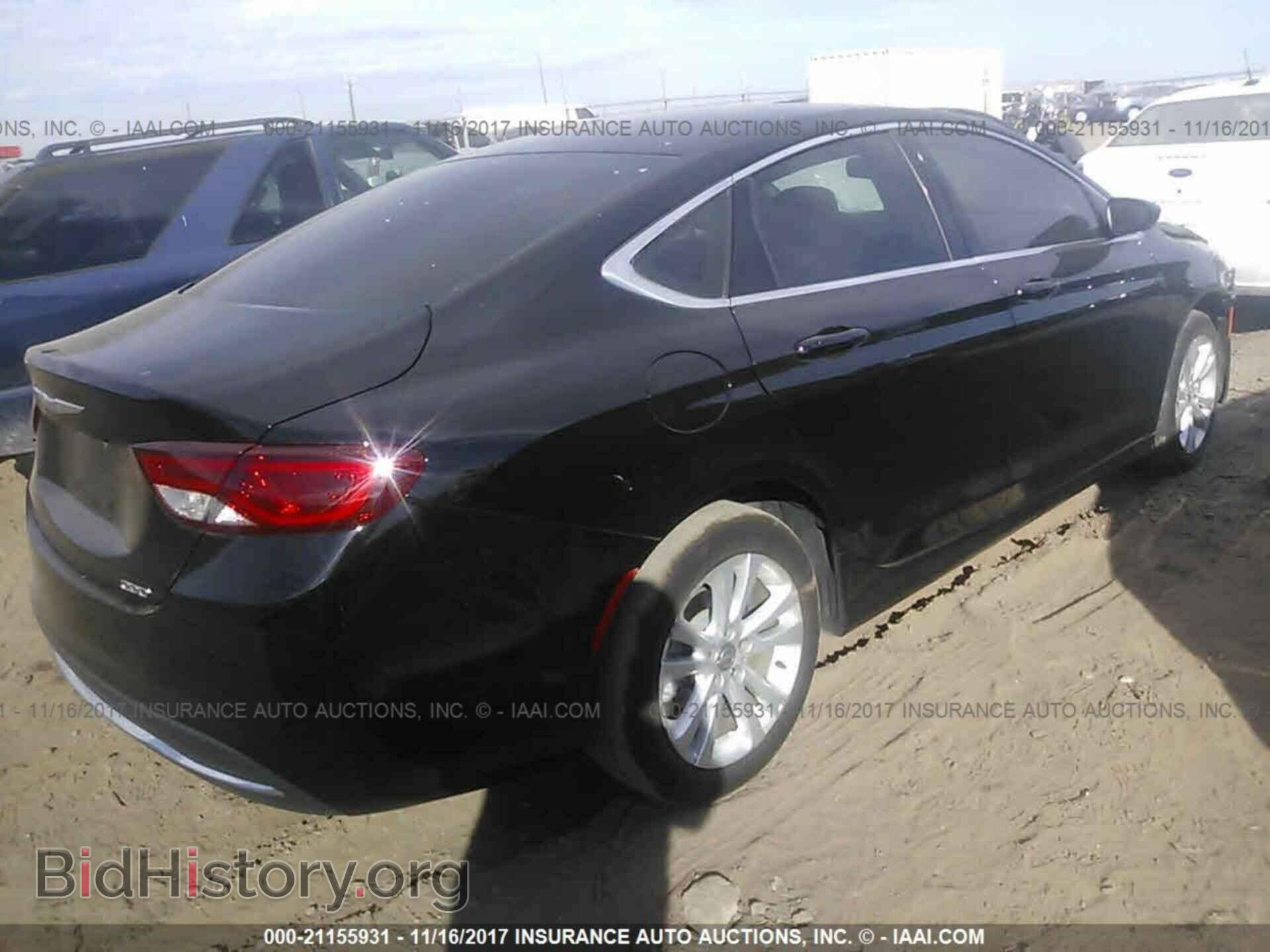 2016 Chrysler 200 - VIN: 1C3CCCAB3GN115585 - Фото 4