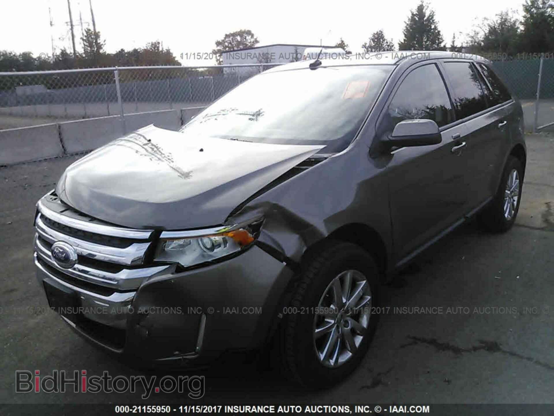 2013 Ford Edge - VIN: 2FMDK4JC6DBB48911 - Photo 2