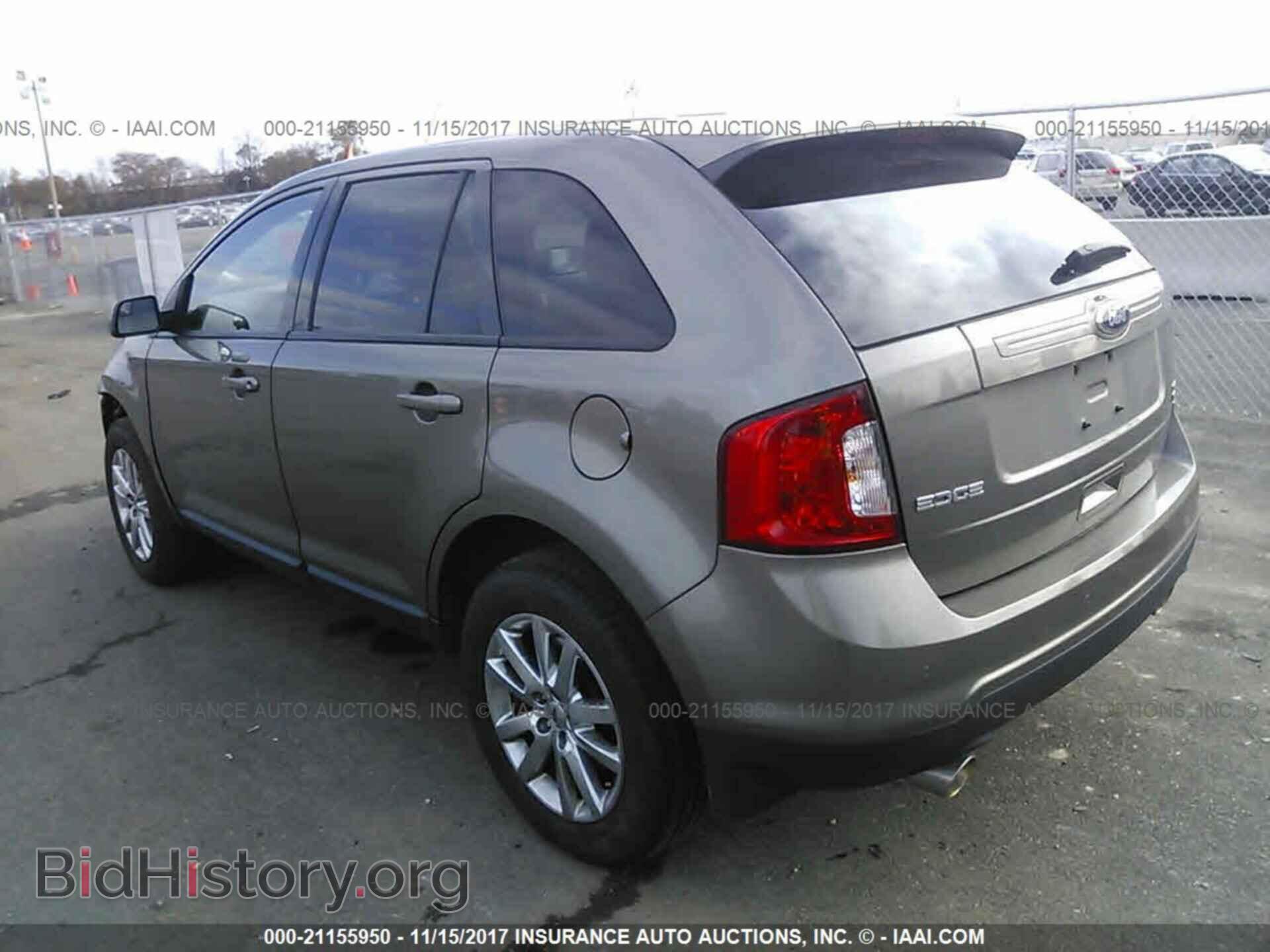 2013 Ford Edge - VIN: 2FMDK4JC6DBB48911 - Photo 3