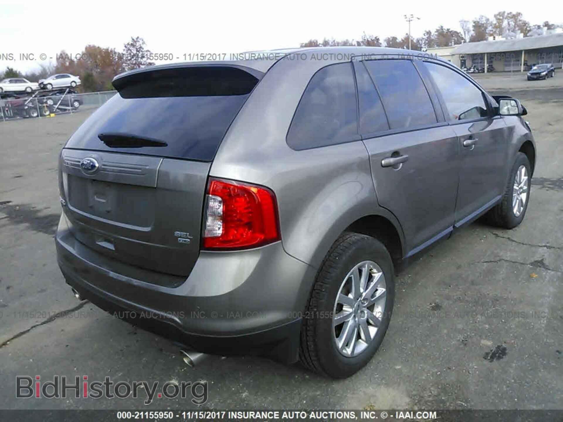 2013 Ford Edge - VIN: 2FMDK4JC6DBB48911 - Photo 4
