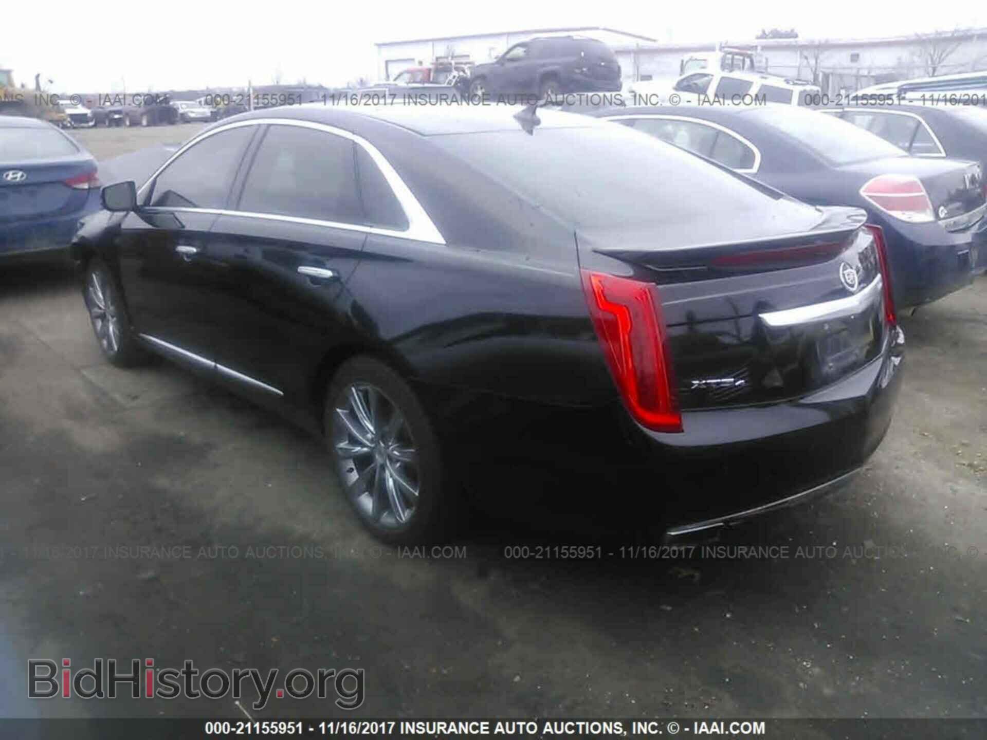 2013 Cadillac Xts - VIN: 2G61R5S34D9232632 - Photo 3