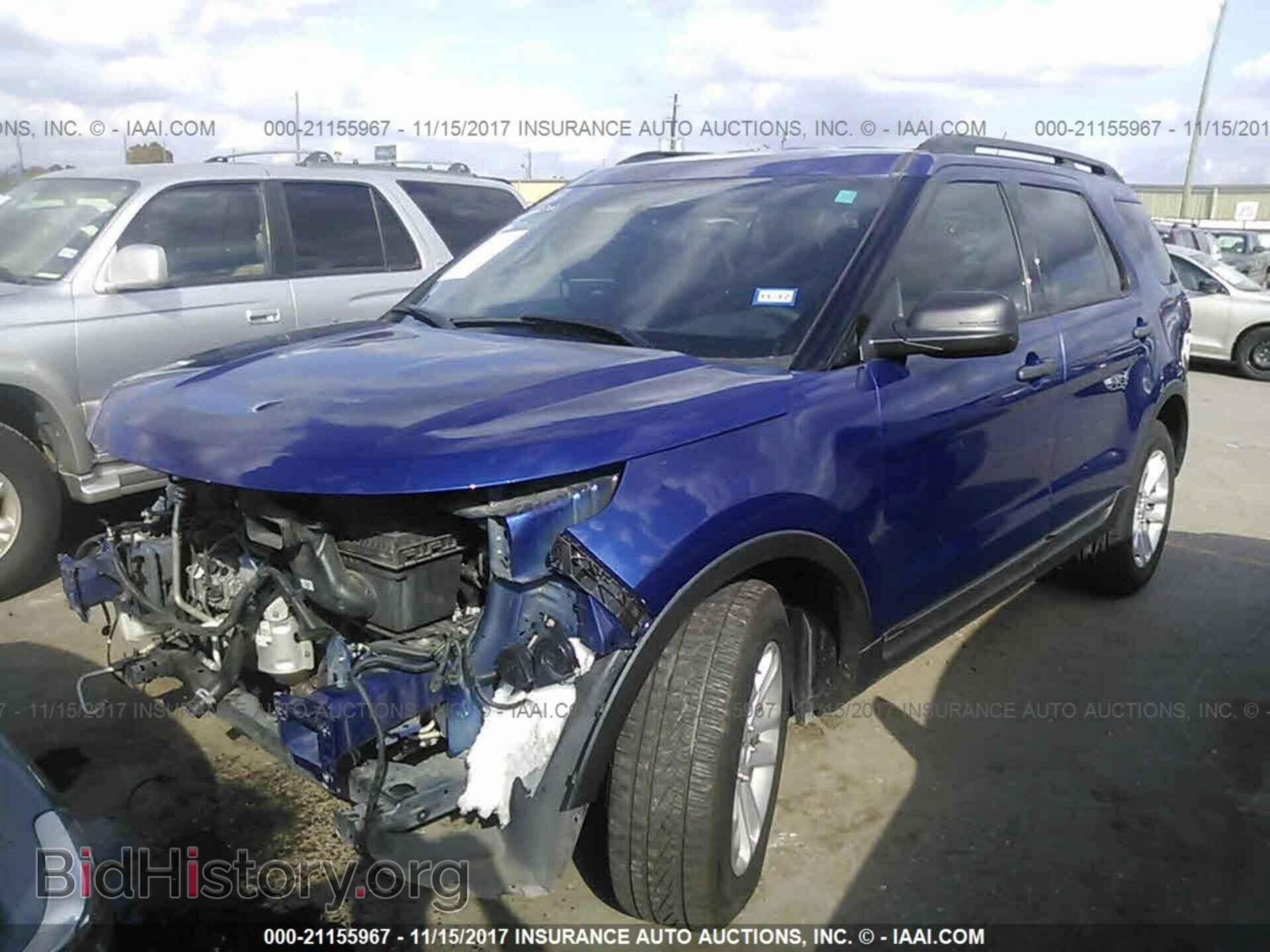 2015 Ford Explorer - VIN: 1FM5K7B87FGA53995 - Photo 2