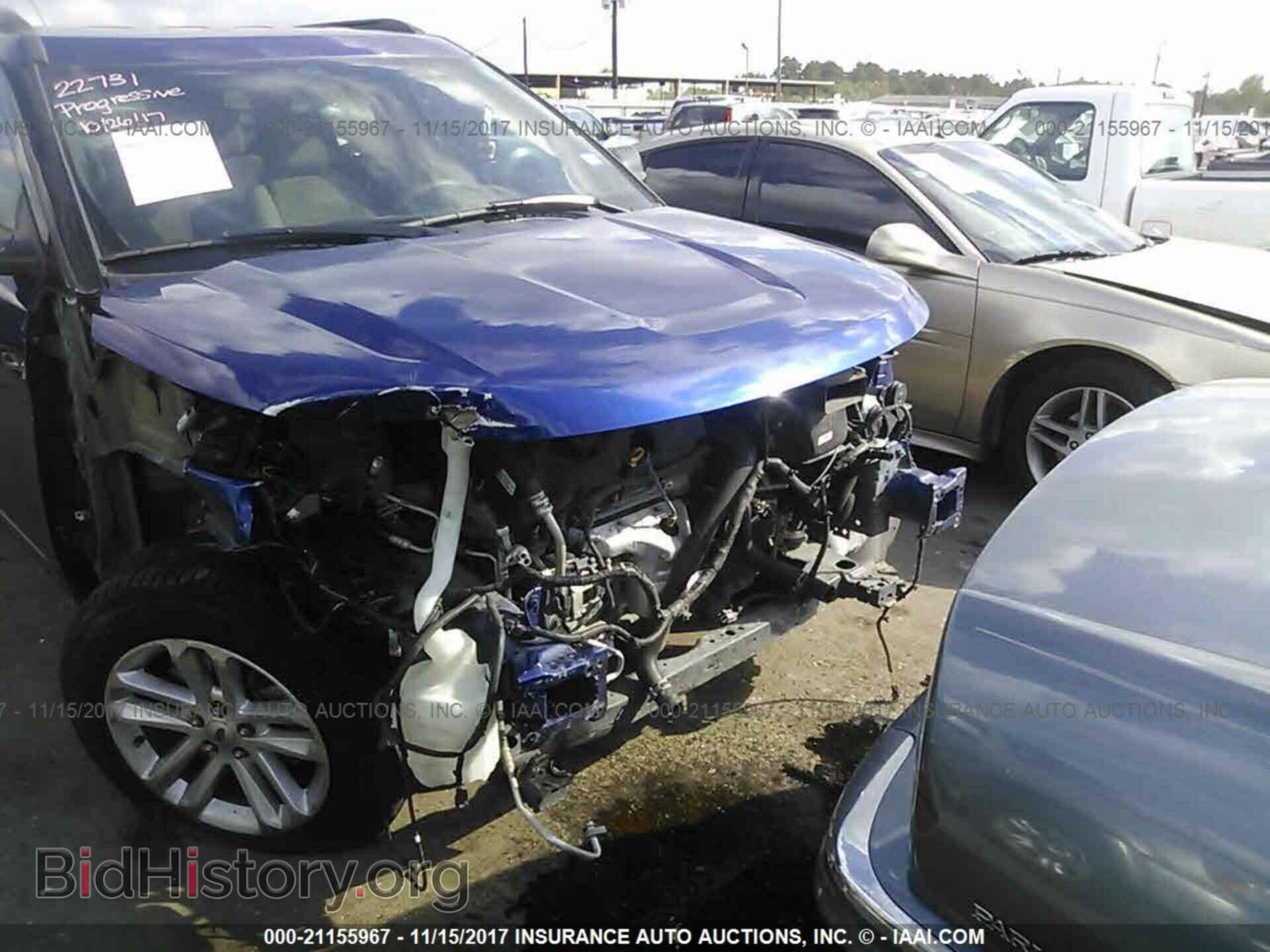 2015 Ford Explorer - VIN: 1FM5K7B87FGA53995 - Photo 6