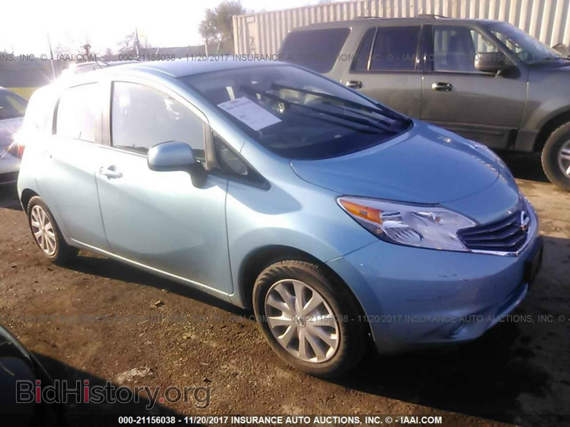 Photo 3N1CE2CP4EL393470 - Nissan Versa note 2014