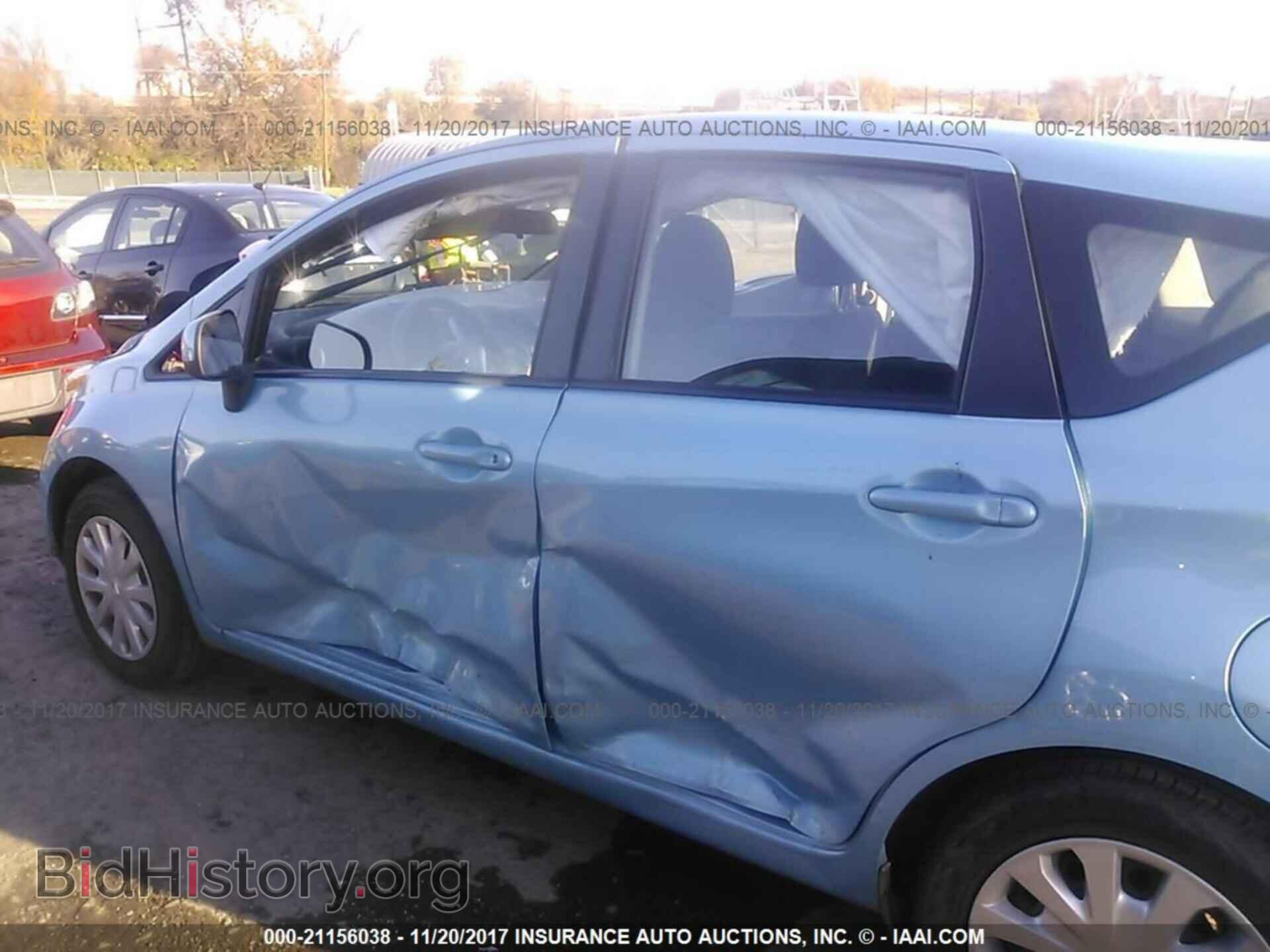 2014 Nissan Versa note - VIN: 3N1CE2CP4EL393470 - Фото 6
