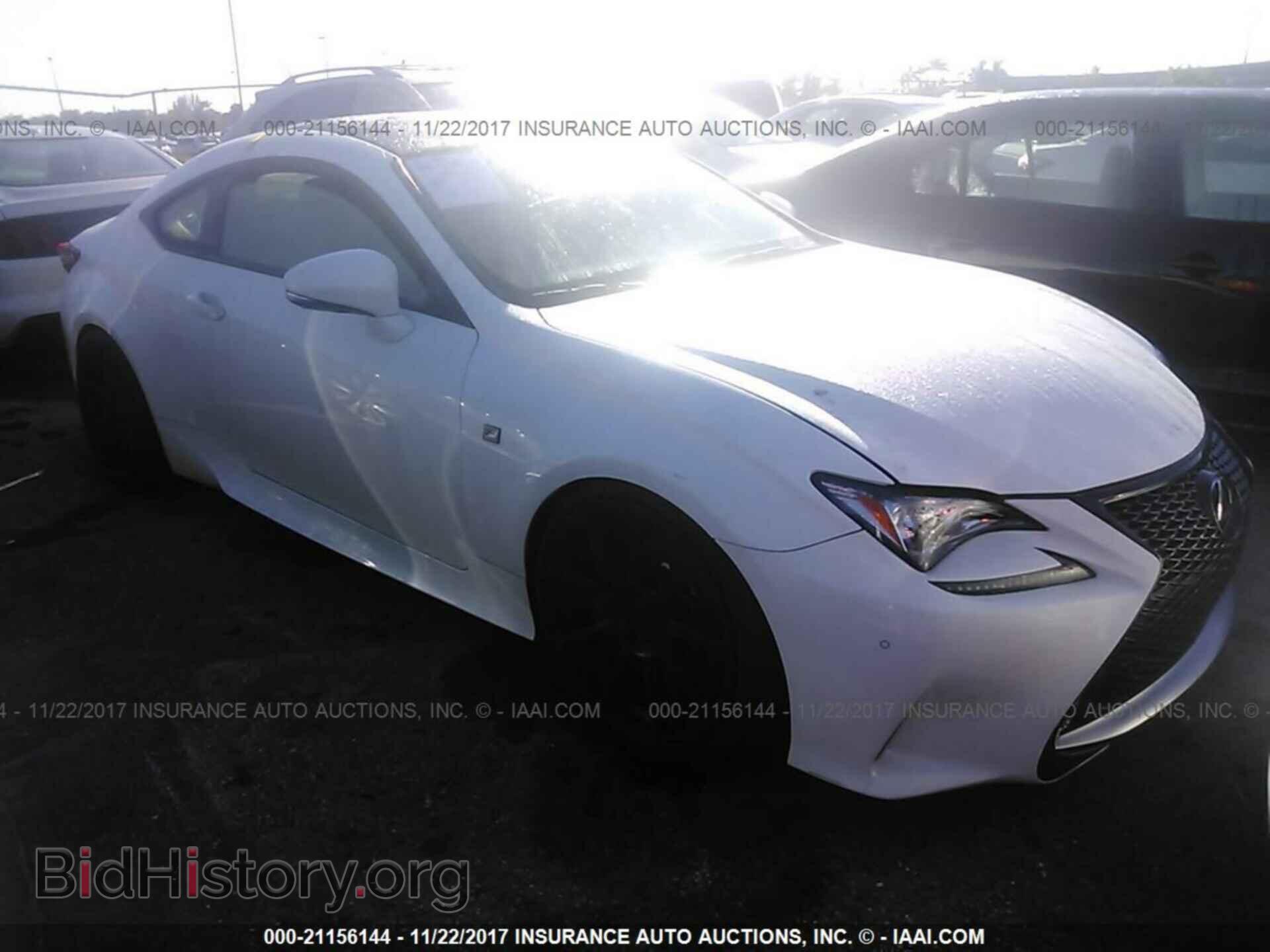 Photo JTHHE5BC8F5006437 - Lexus Rc 2015