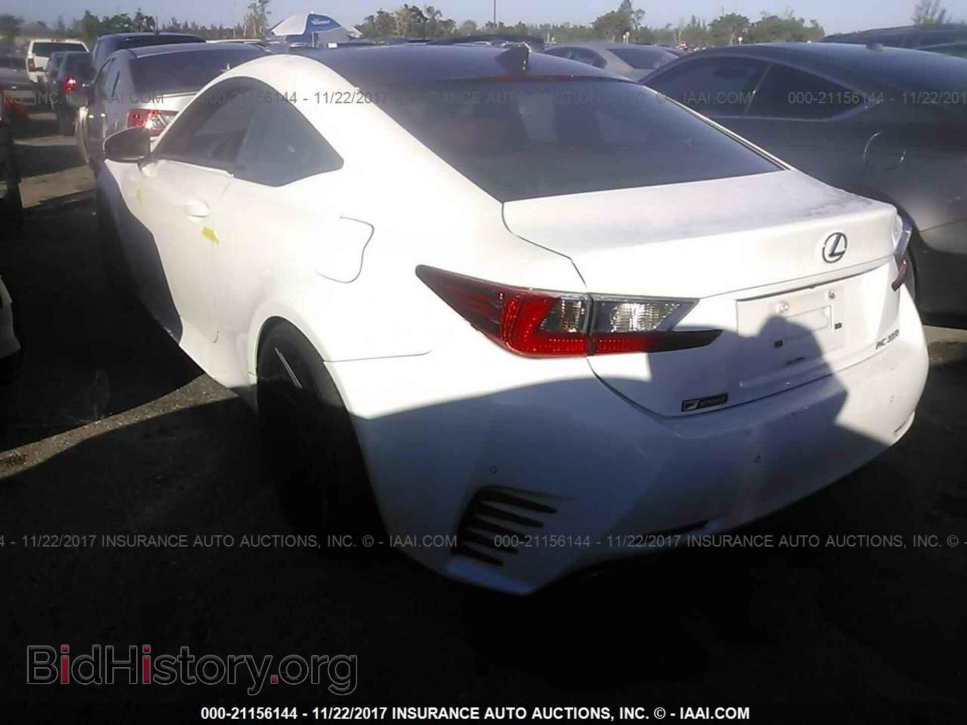 2015 Lexus Rc - VIN: JTHHE5BC8F5006437 - Photo 3