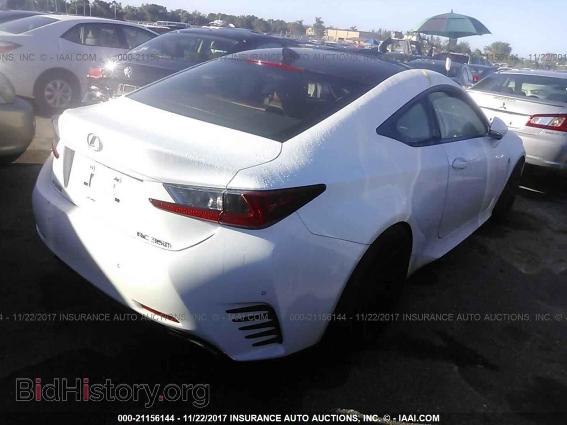 2015 Lexus Rc - VIN: JTHHE5BC8F5006437 - Photo 4