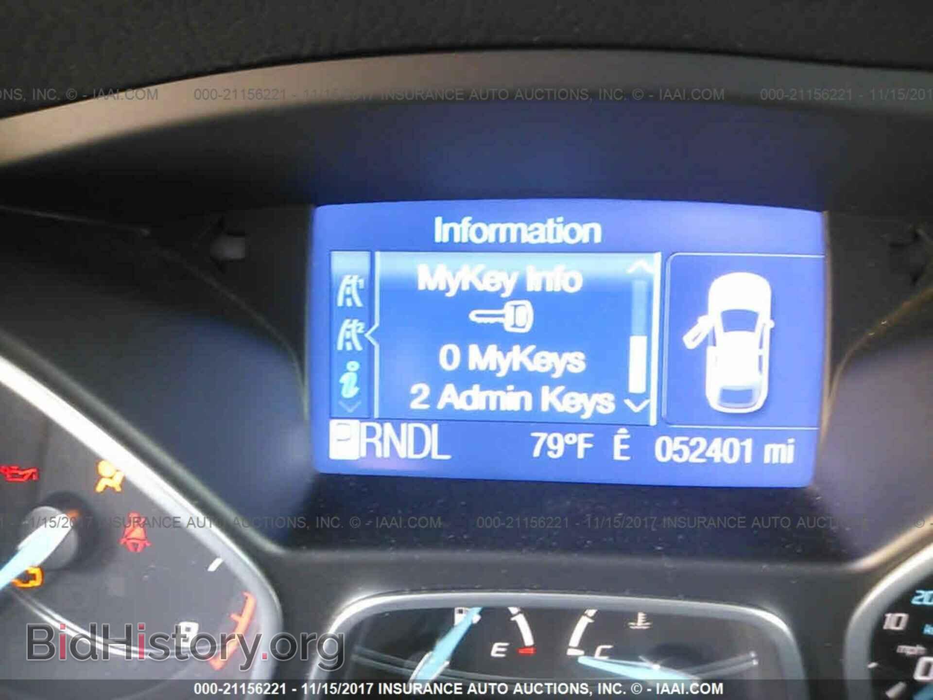 2012 Ford Focus - VIN: 1FAHP3F23CL452199 - Photo 7
